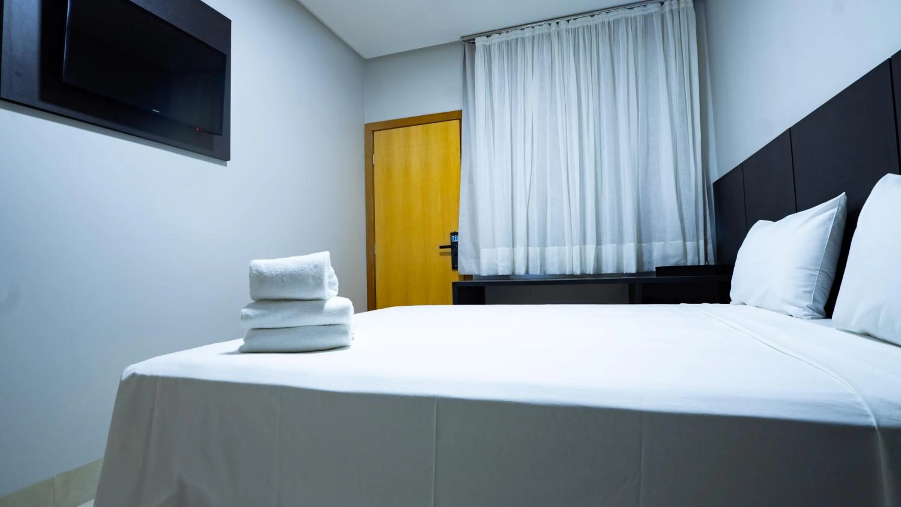 Bed in Hotel Buena Vista