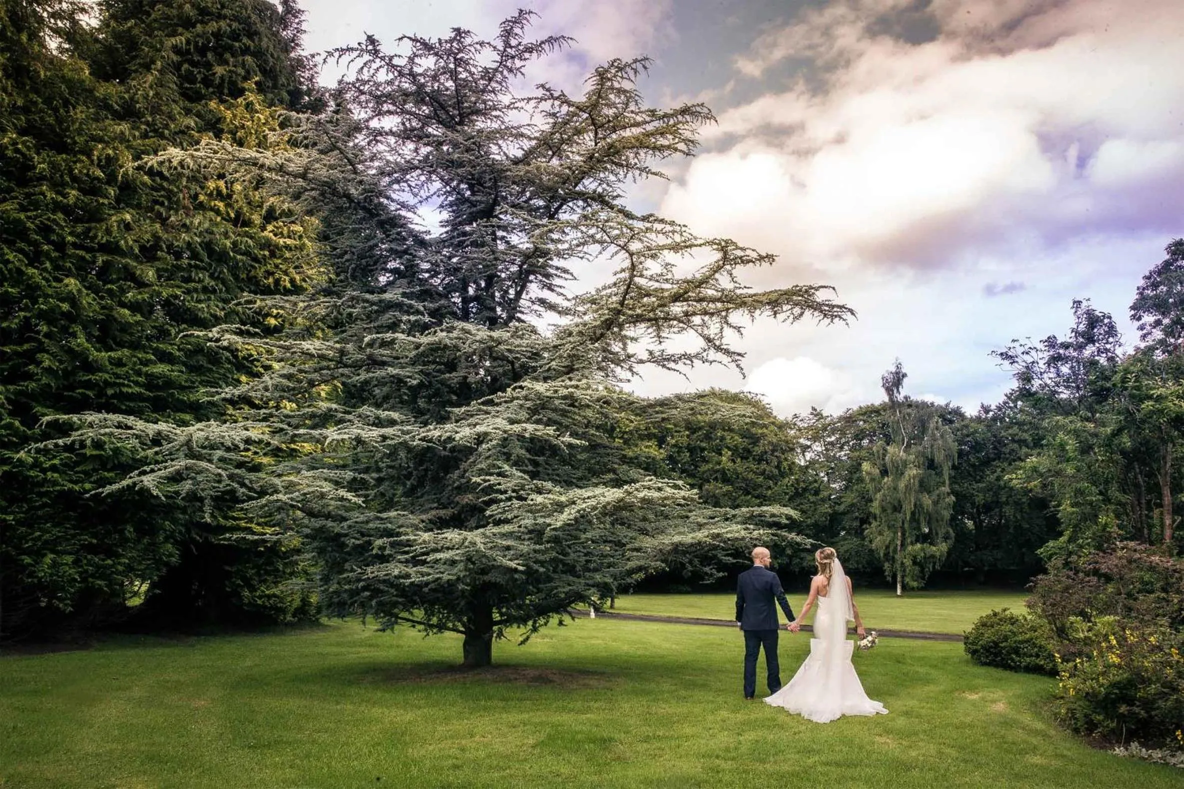 People in Tullyglass House Hotel