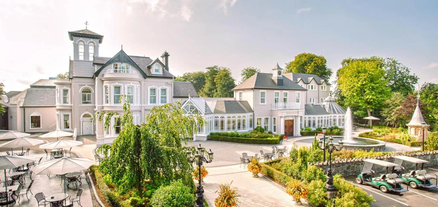 Property building in Tullyglass House Hotel
