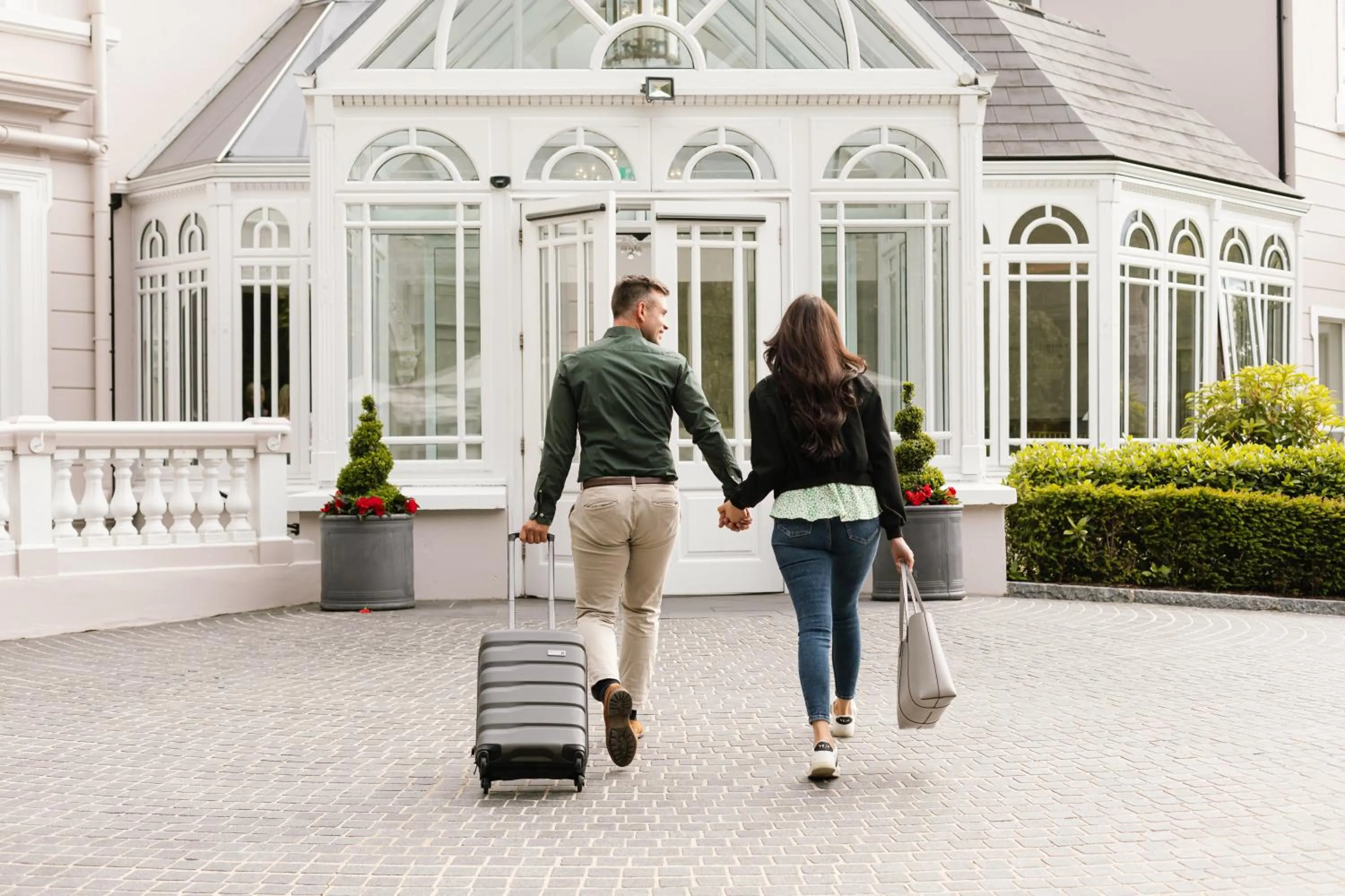 Property building in Tullyglass House Hotel