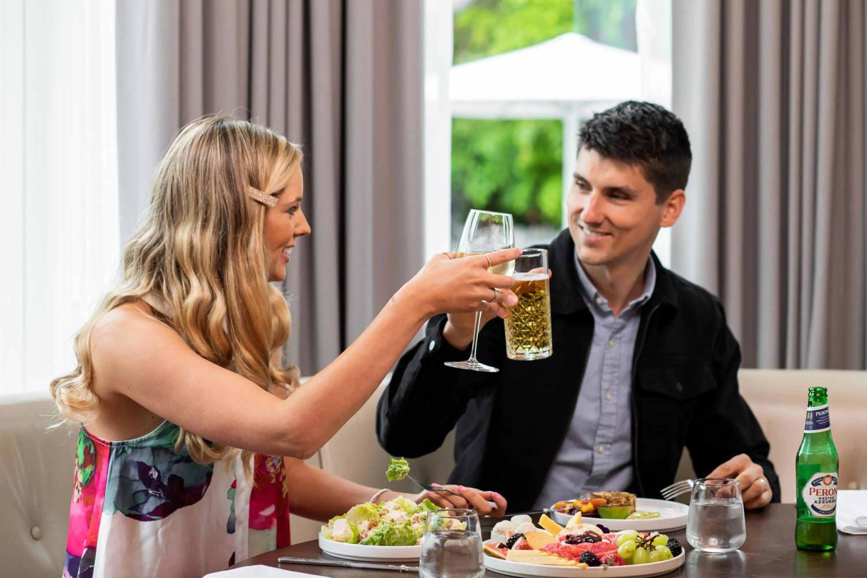 Restaurant/places to eat in Tullyglass House Hotel