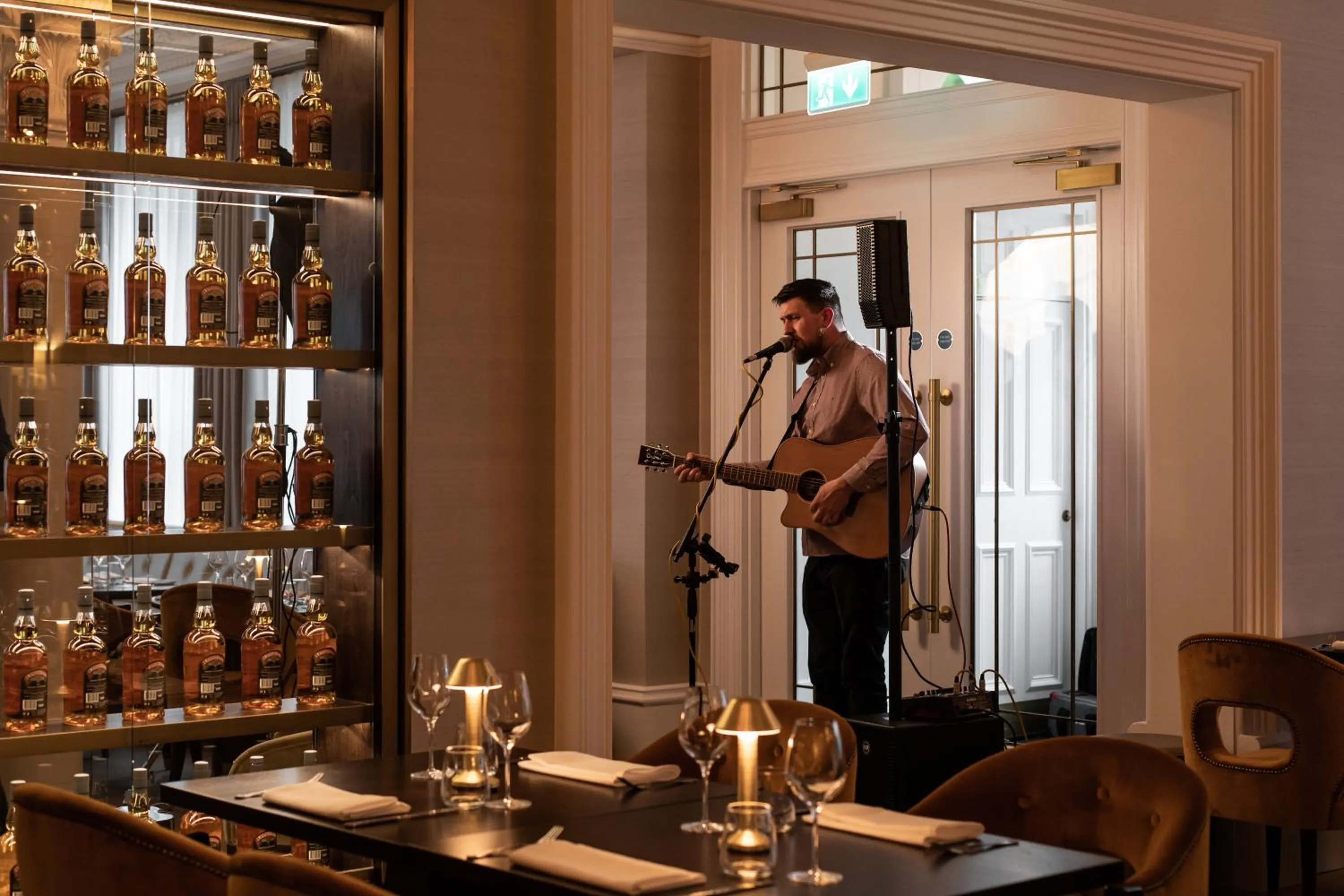 Restaurant/places to eat in Tullyglass House Hotel