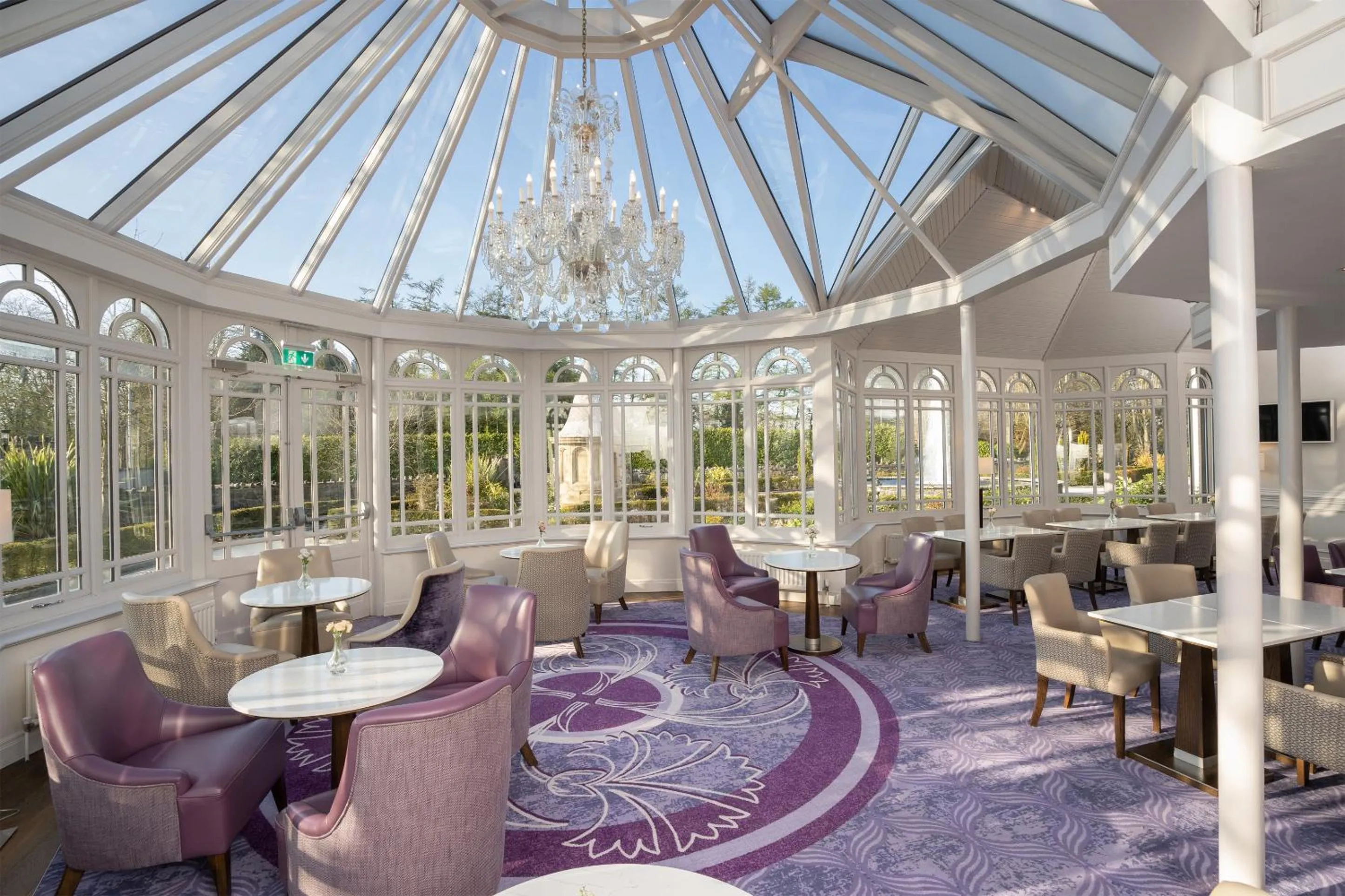 Restaurant/places to eat in Tullyglass House Hotel