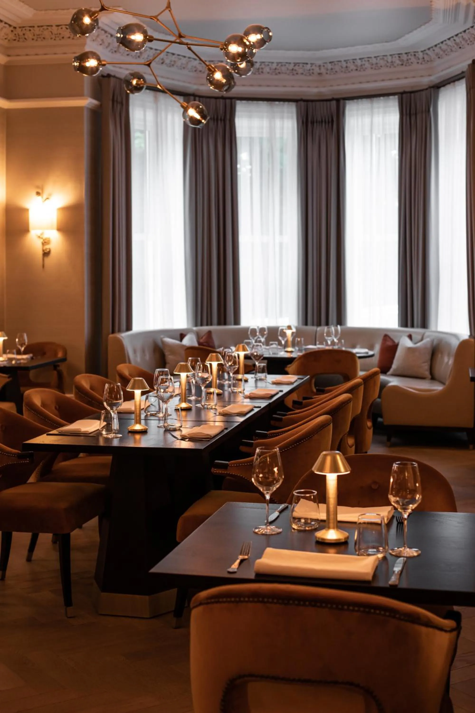 Restaurant/places to eat in Tullyglass House Hotel