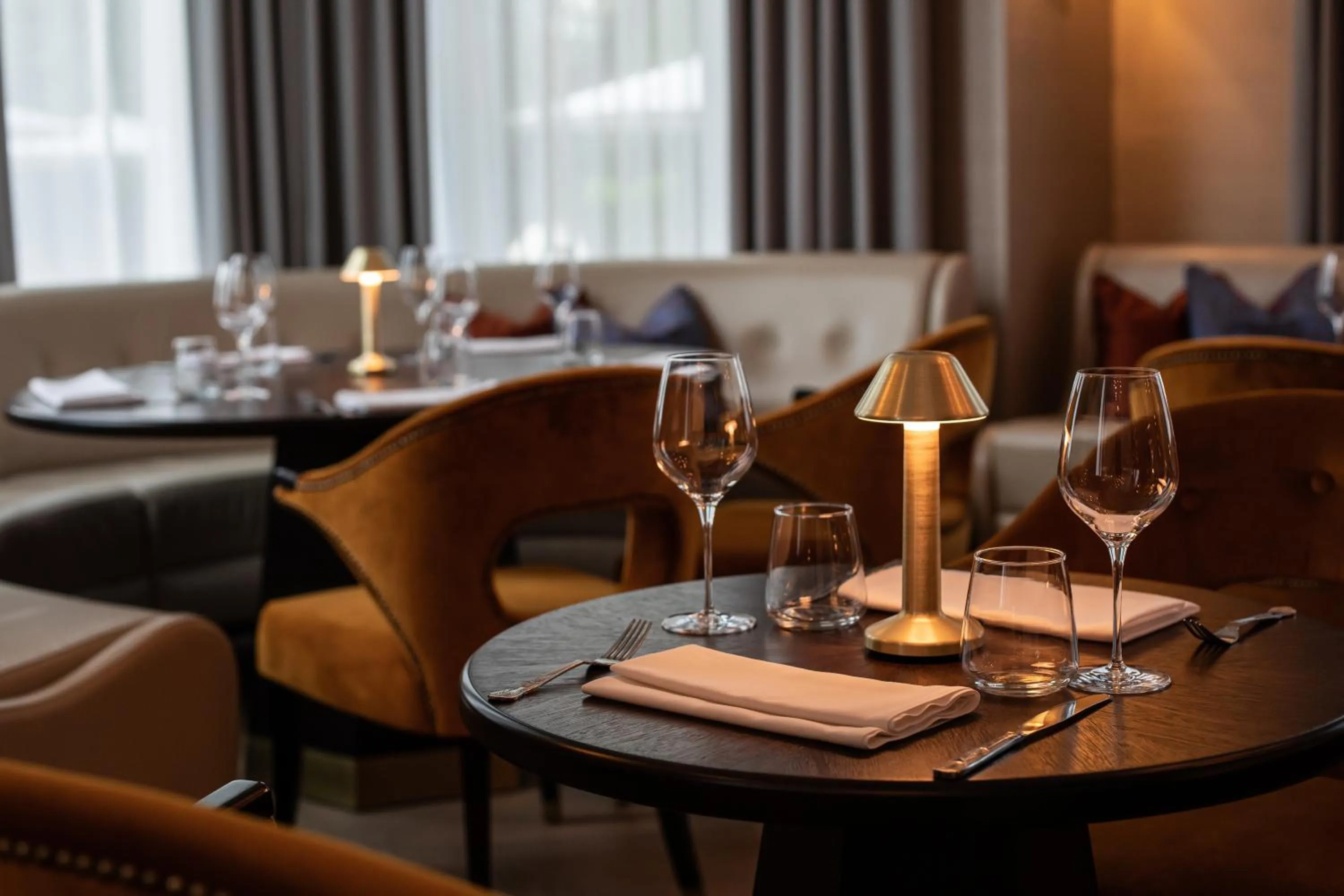 Restaurant/places to eat in Tullyglass House Hotel