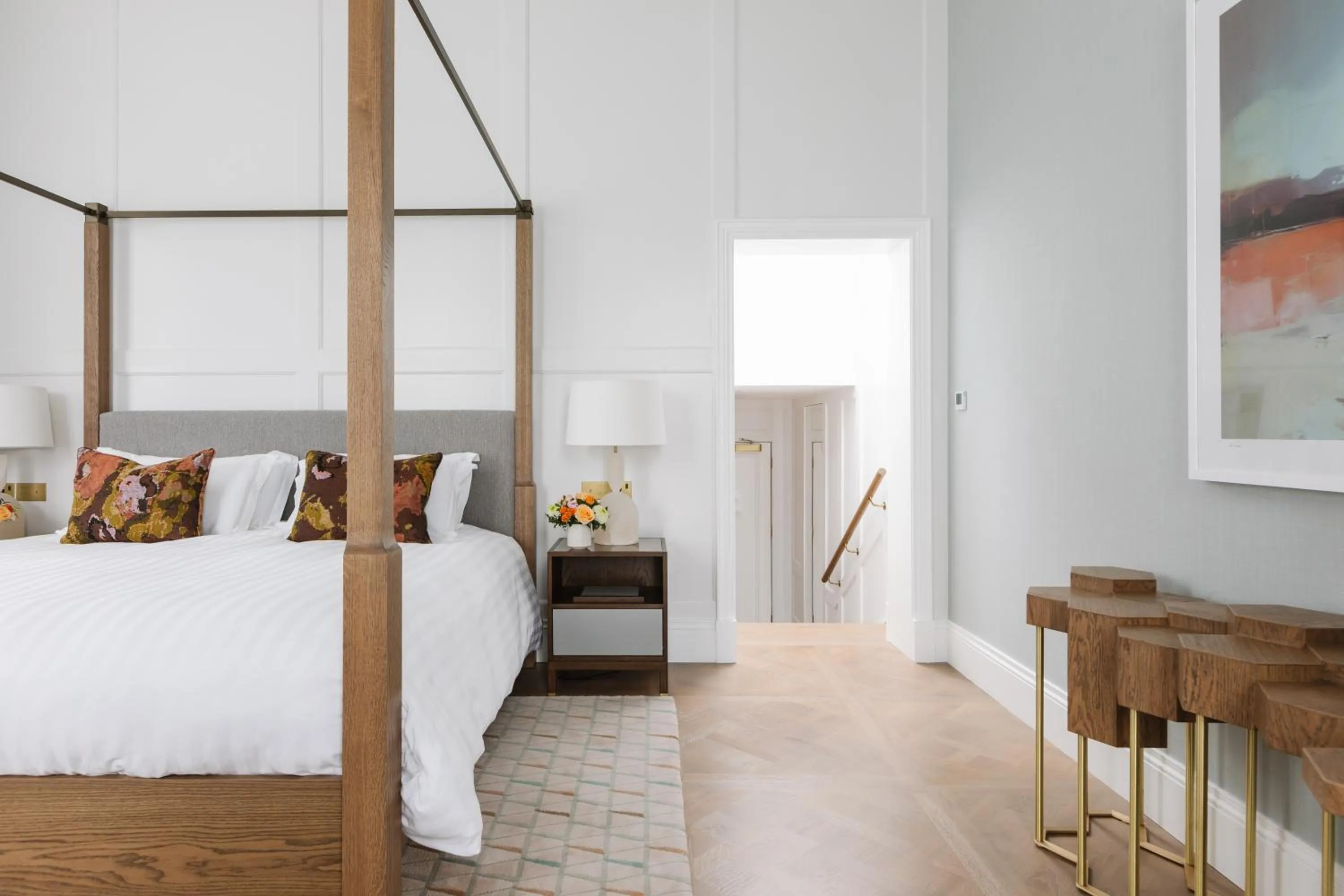 Bedroom, Bed in Tullyglass House Hotel