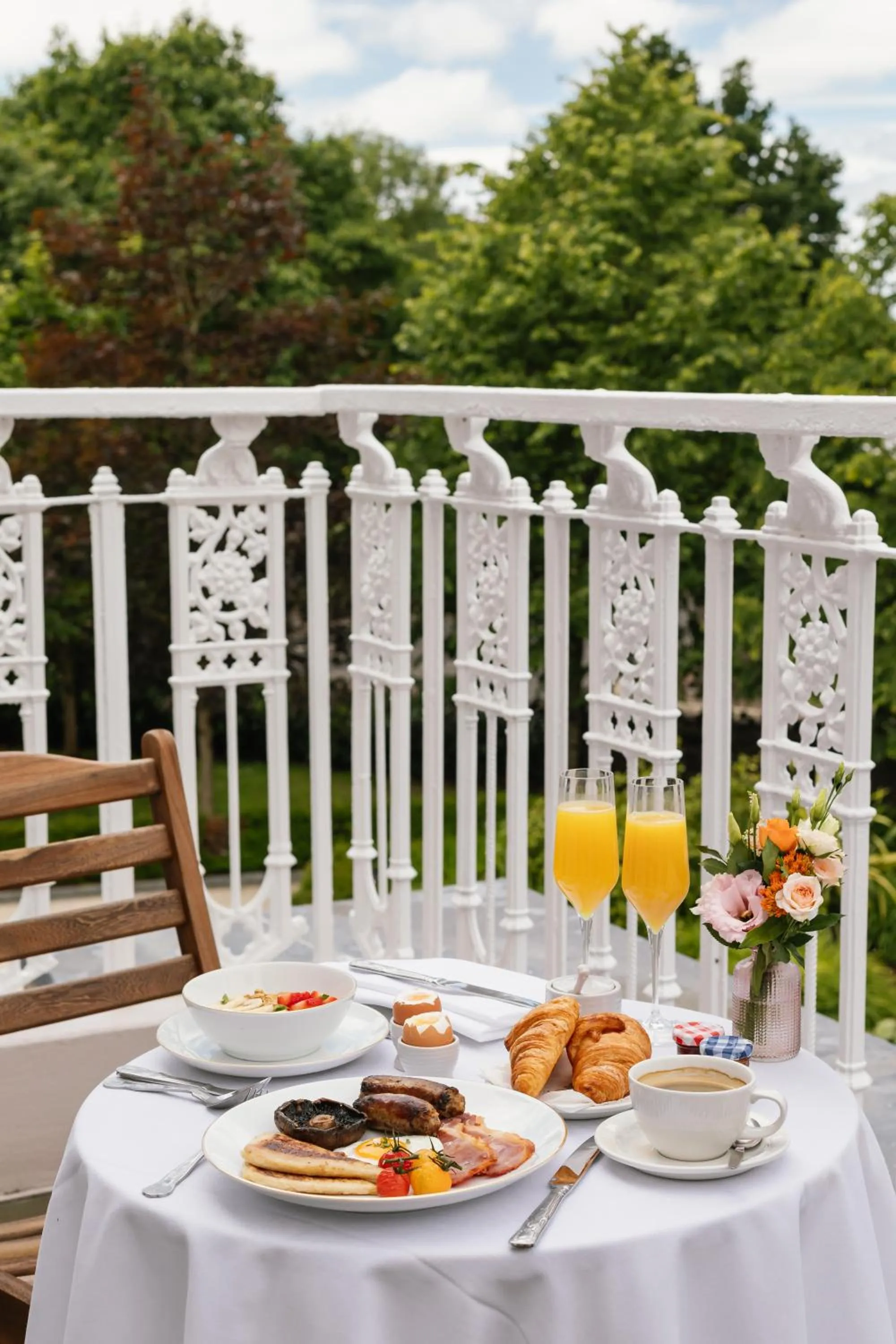 View (from property/room) in Tullyglass House Hotel