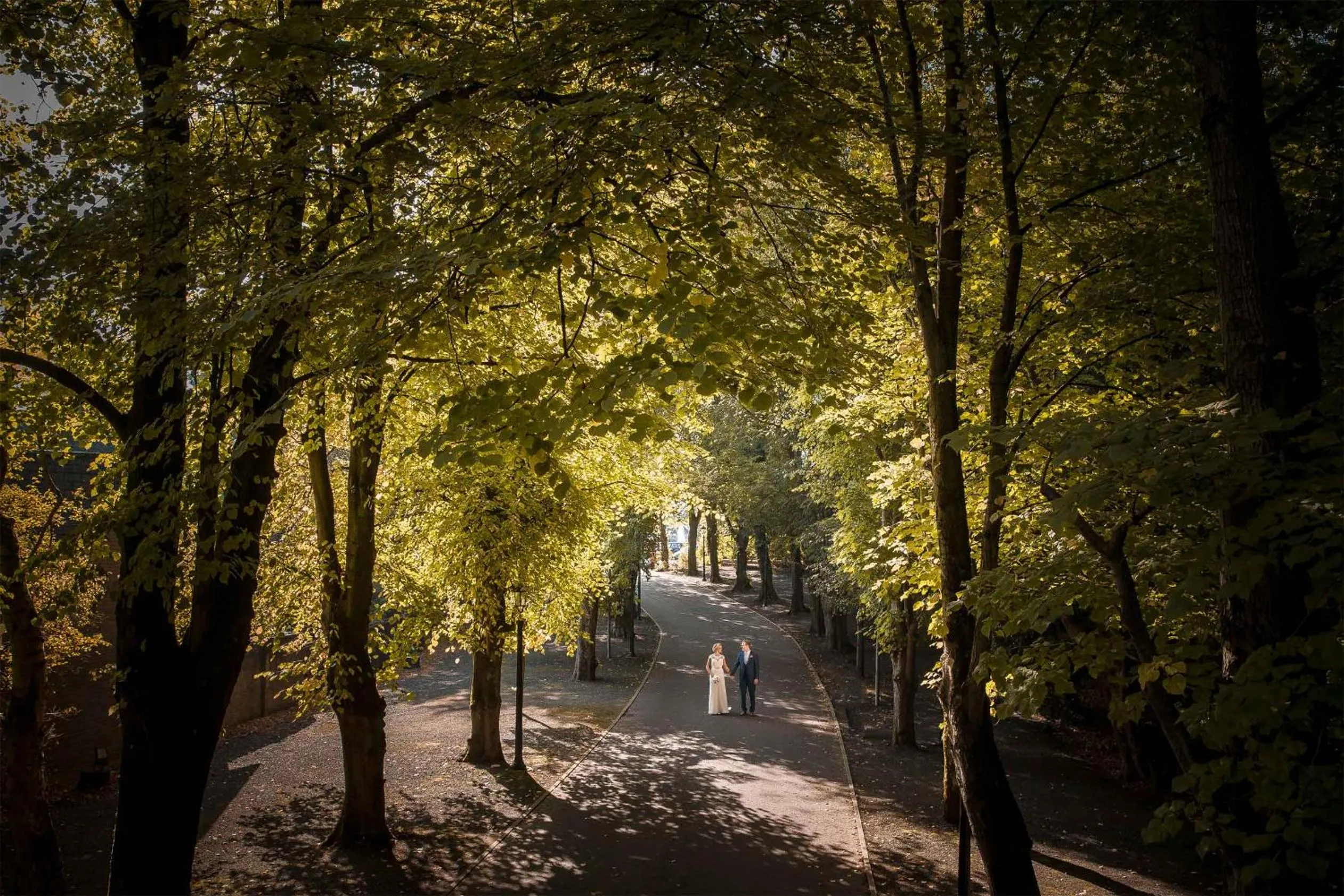 People in Tullyglass House Hotel