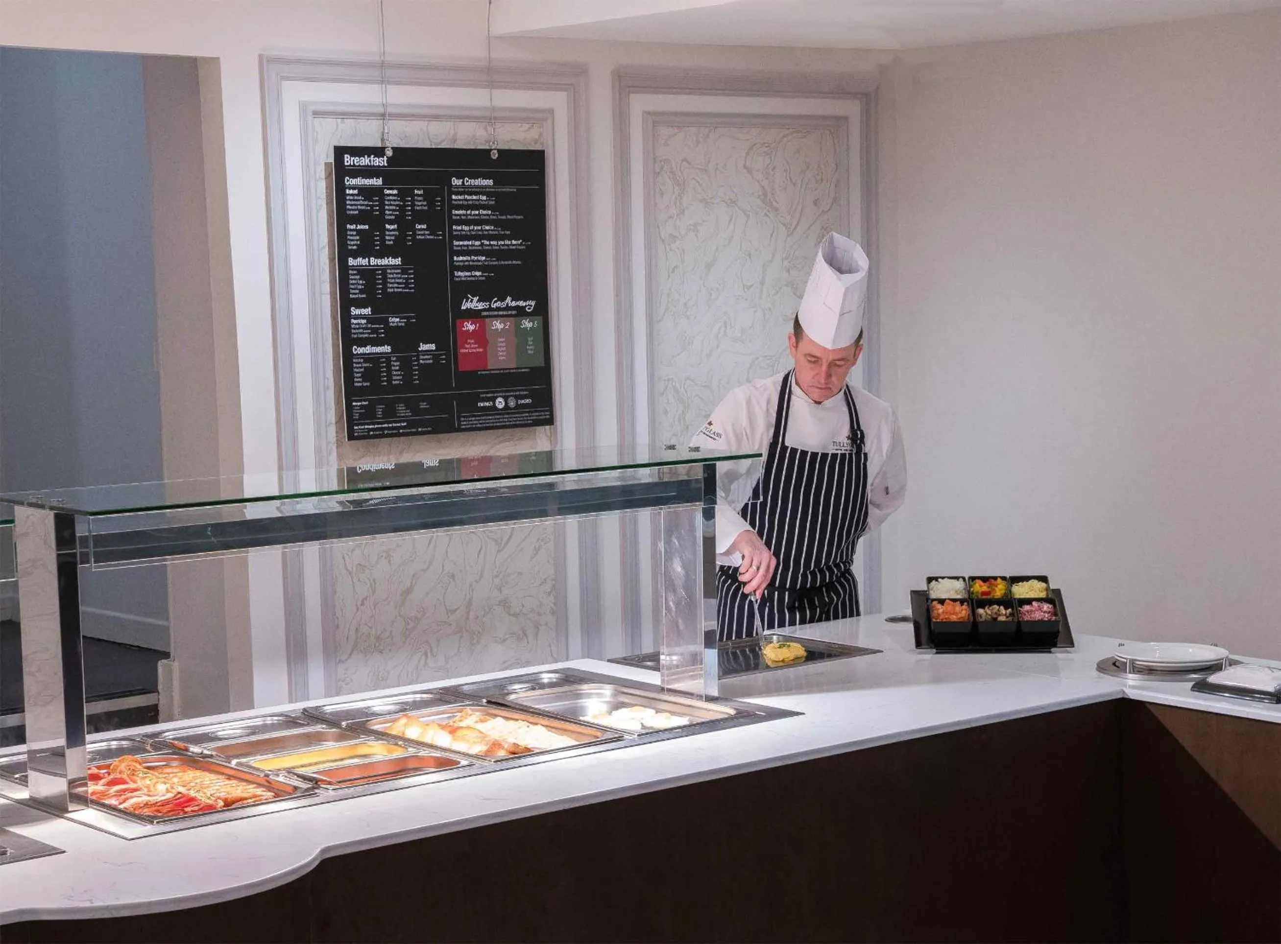 Staff in Tullyglass House Hotel