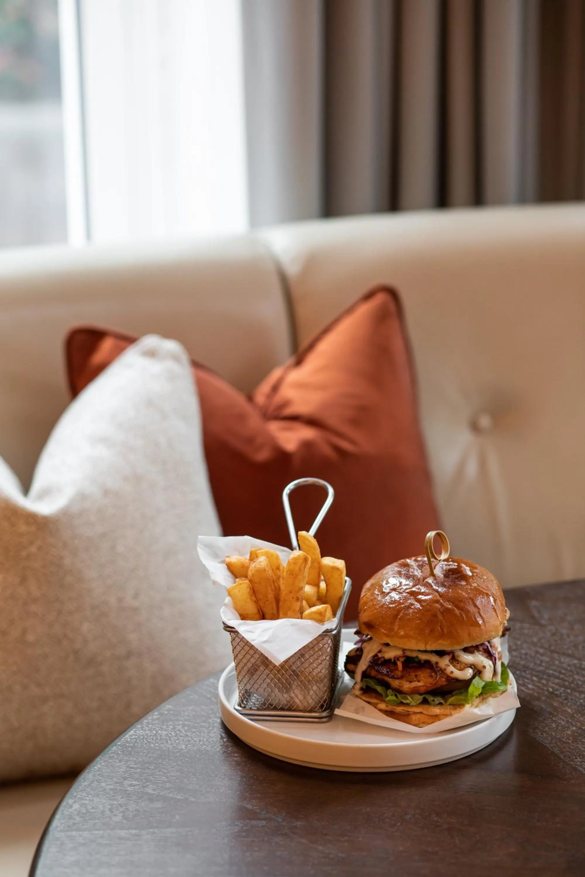 Restaurant/places to eat in Tullyglass House Hotel