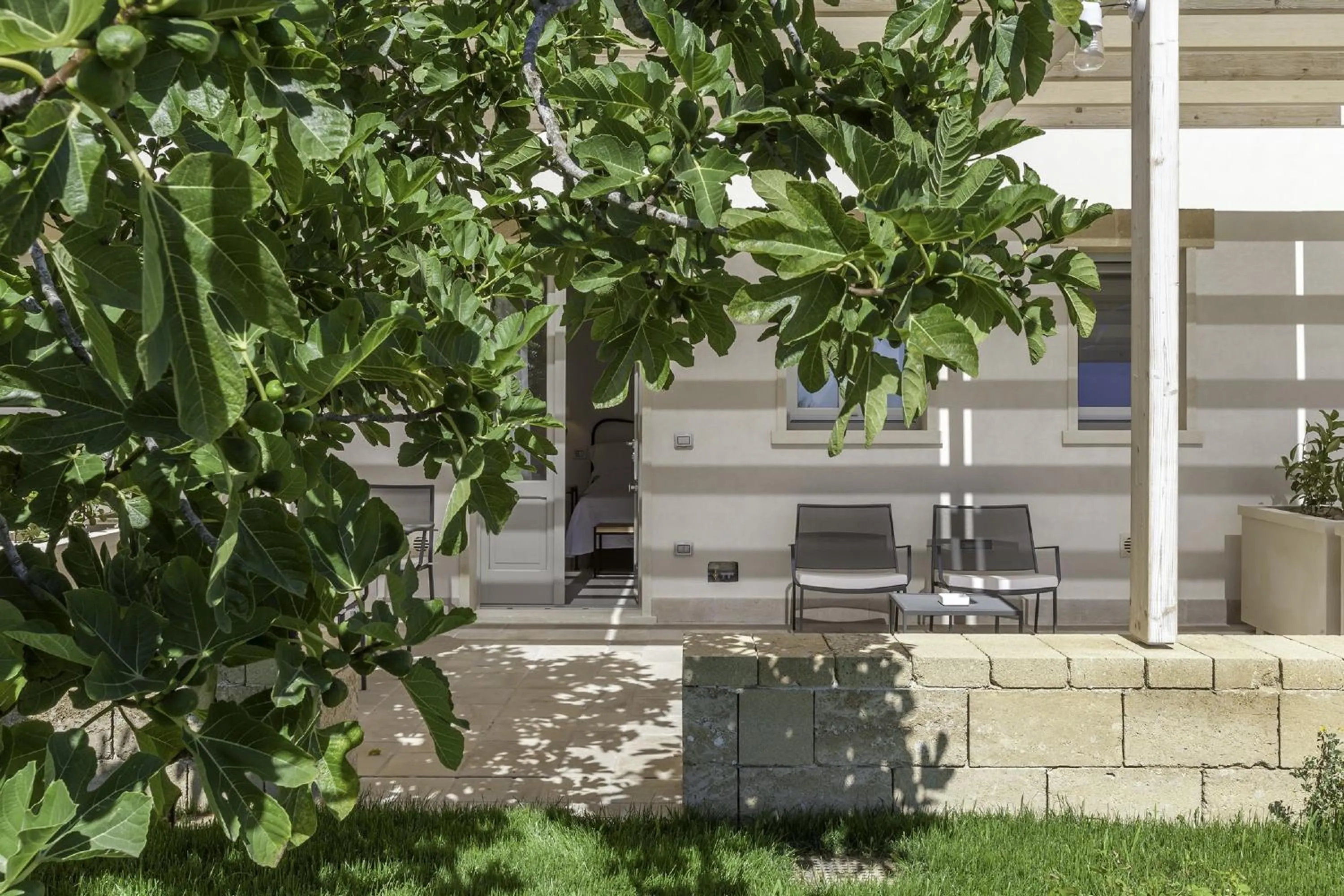 Balcony/Terrace in Tenuta Monticelli Bio Relais