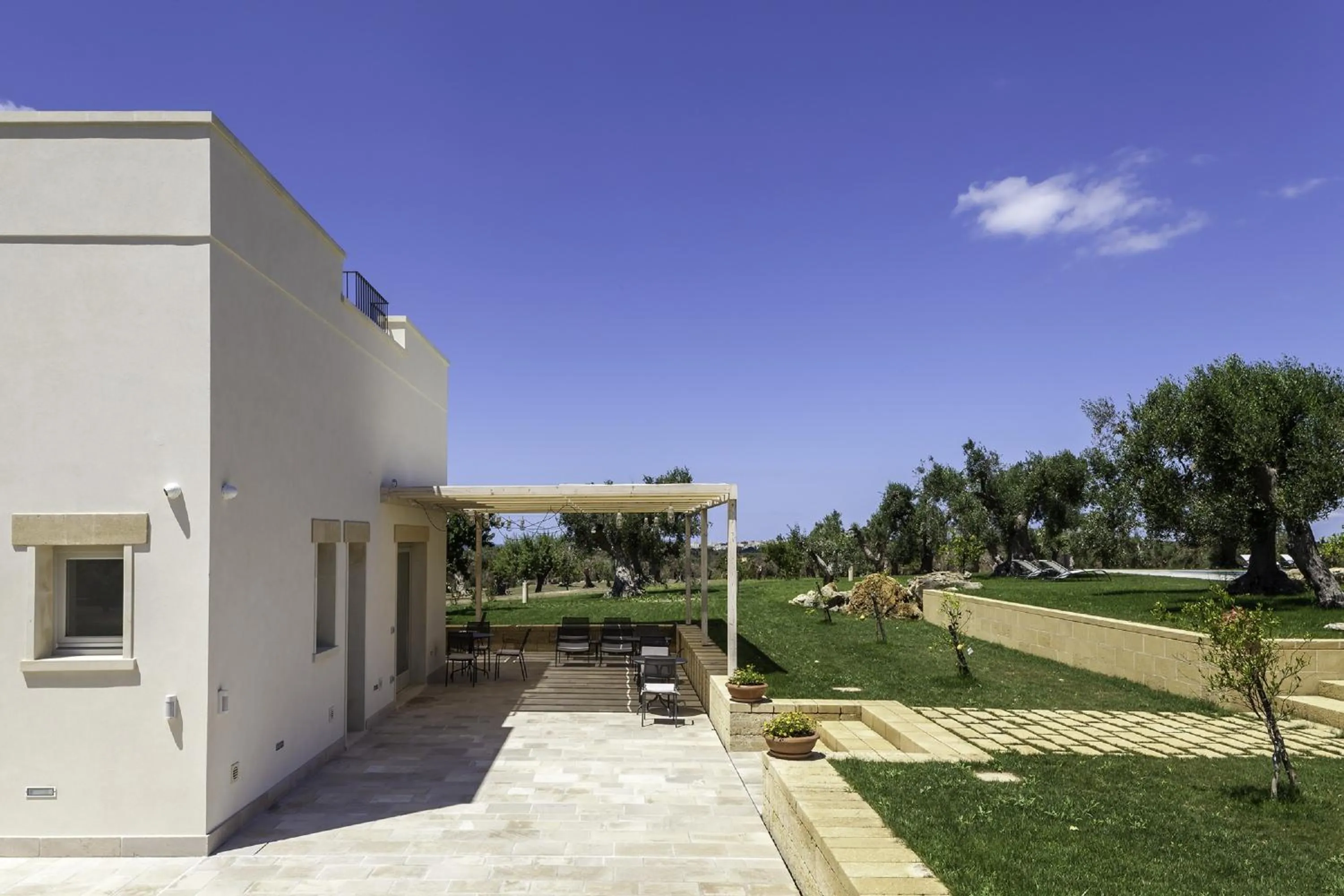 Balcony/Terrace in Tenuta Monticelli Bio Relais