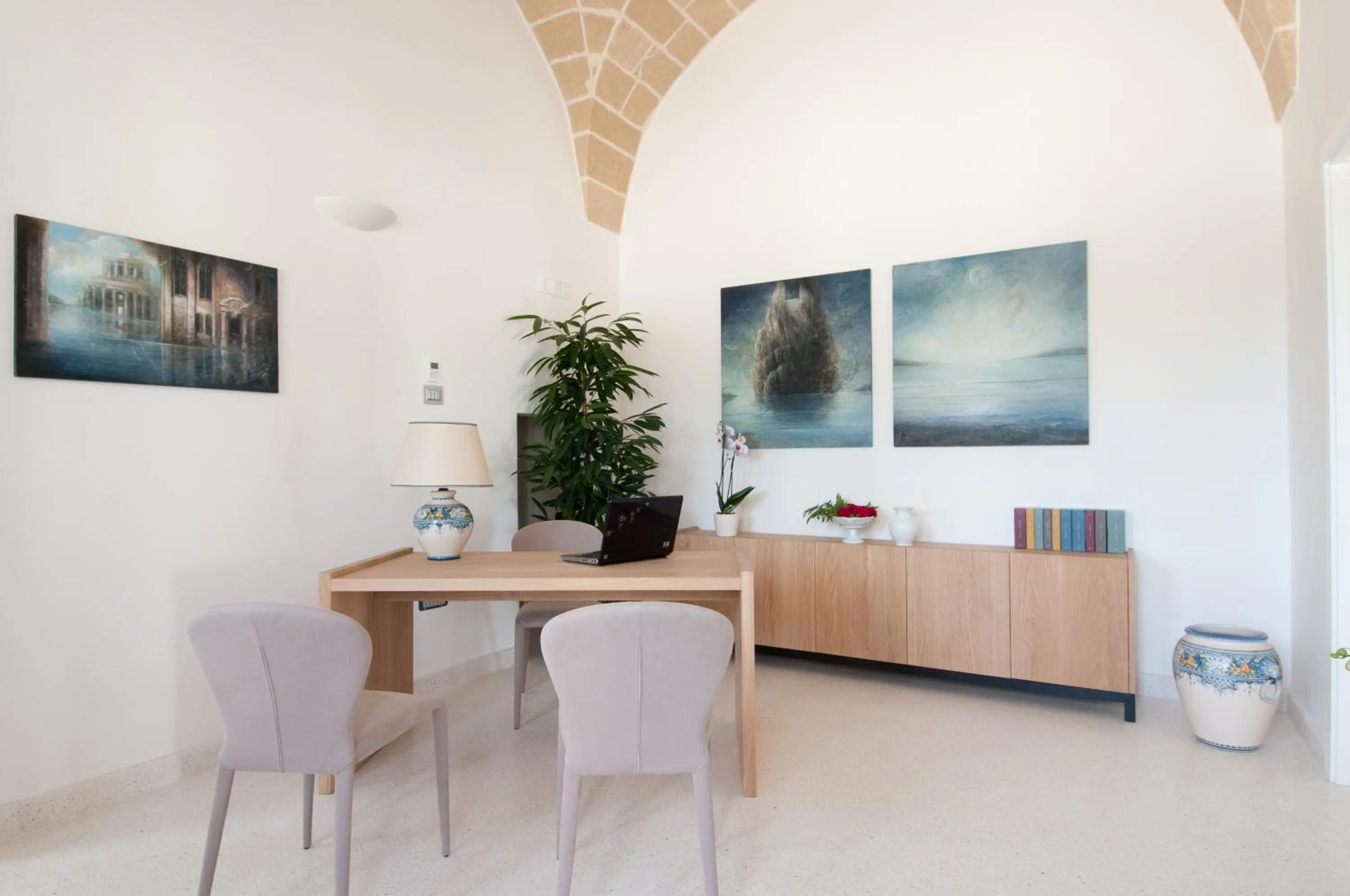 Lobby or reception in Tenuta Monticelli Bio Relais