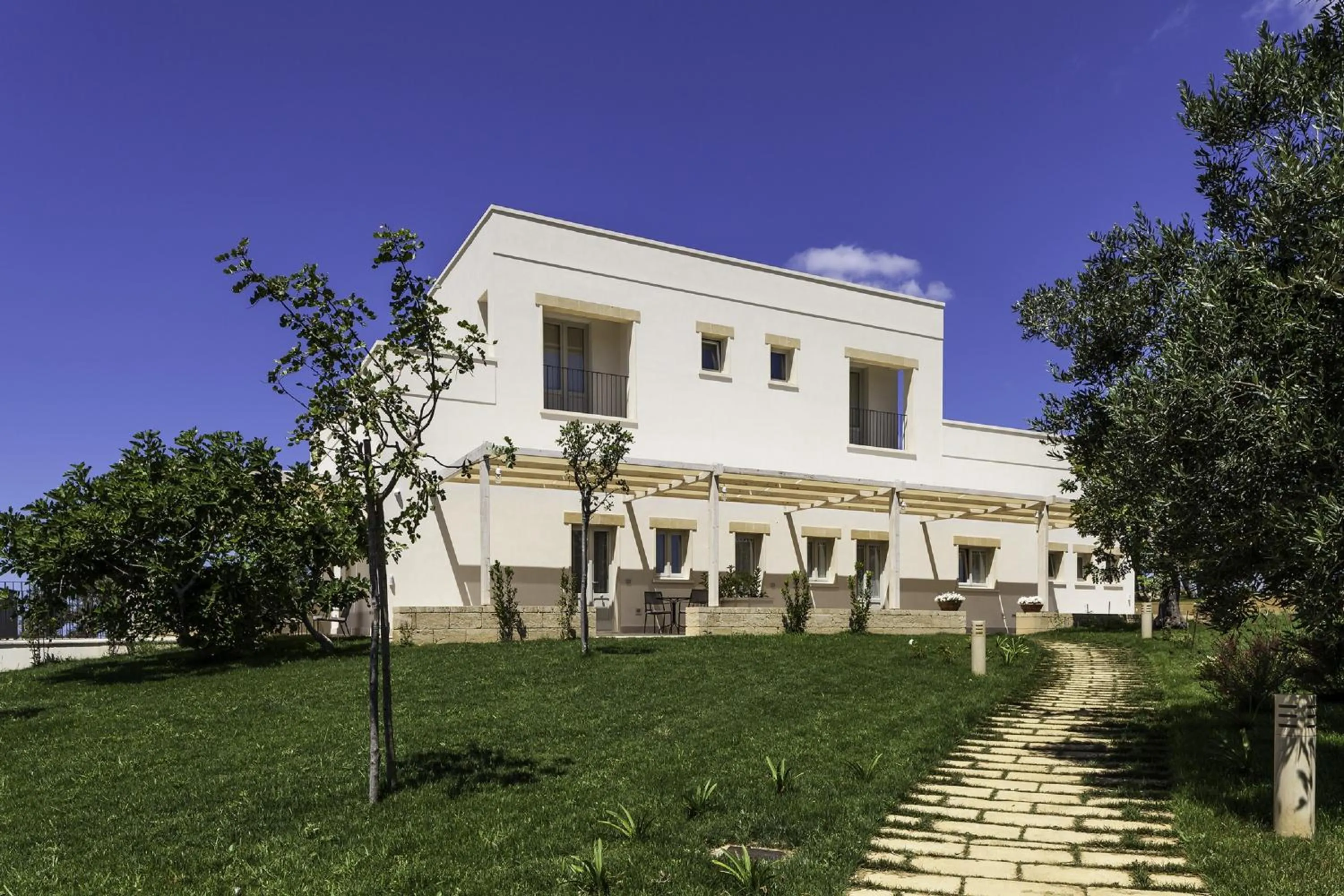 Facade/entrance in Tenuta Monticelli Bio Relais