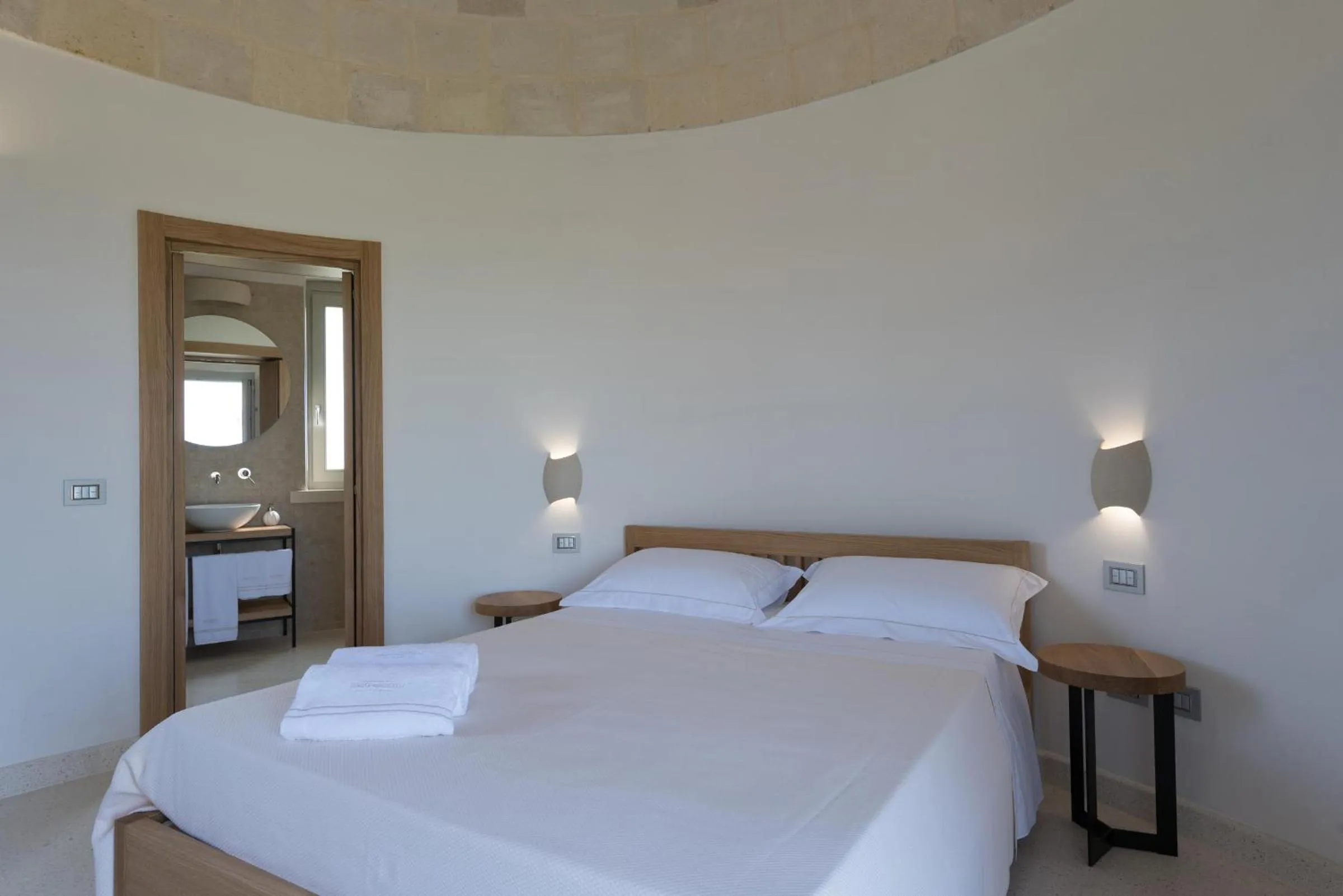 Bedroom, Bed in Tenuta Monticelli Bio Relais