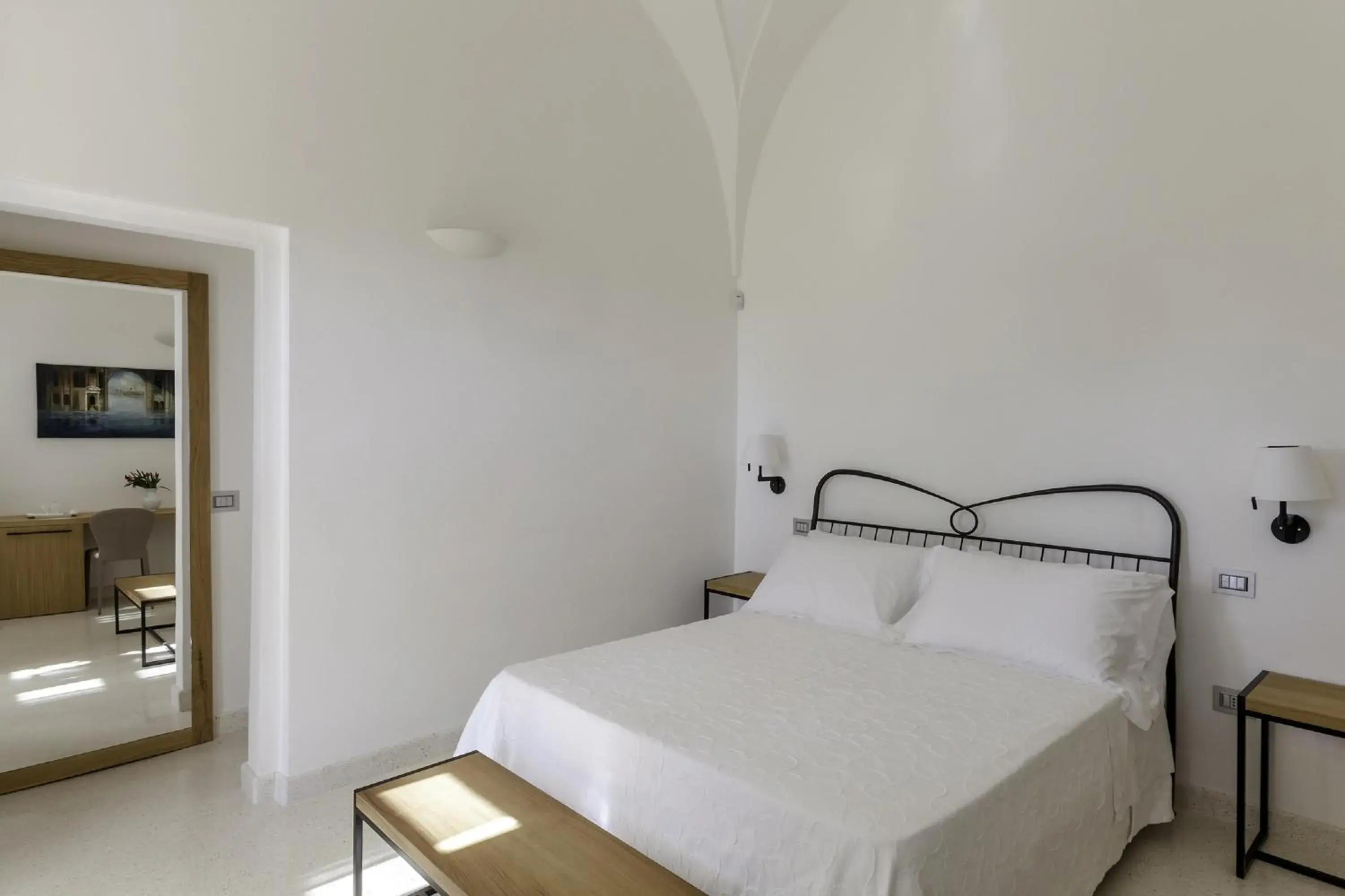 Classic Double Room in Tenuta Monticelli Bio Relais Classic Double Room in Tenuta Monticelli Bio Relais