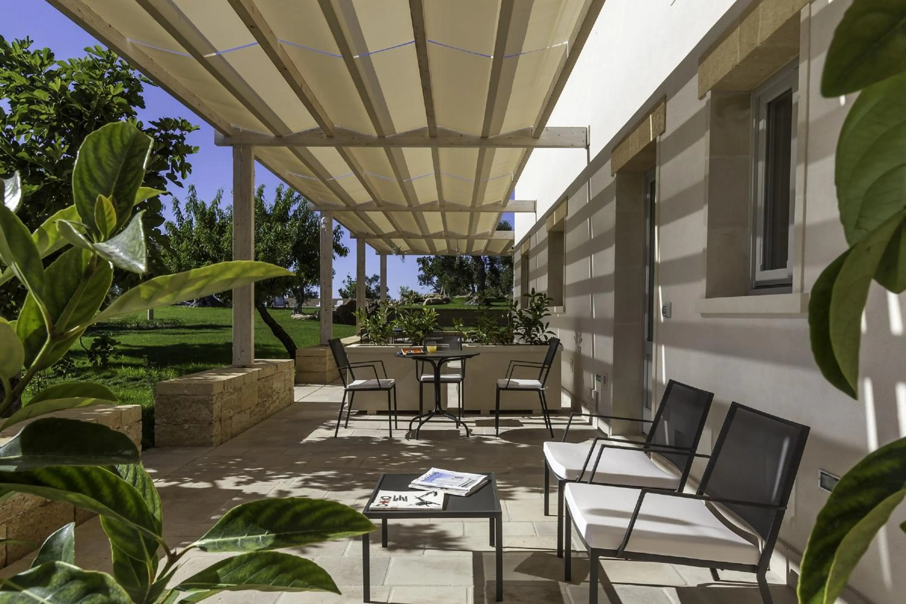 Balcony/Terrace in Tenuta Monticelli Bio Relais