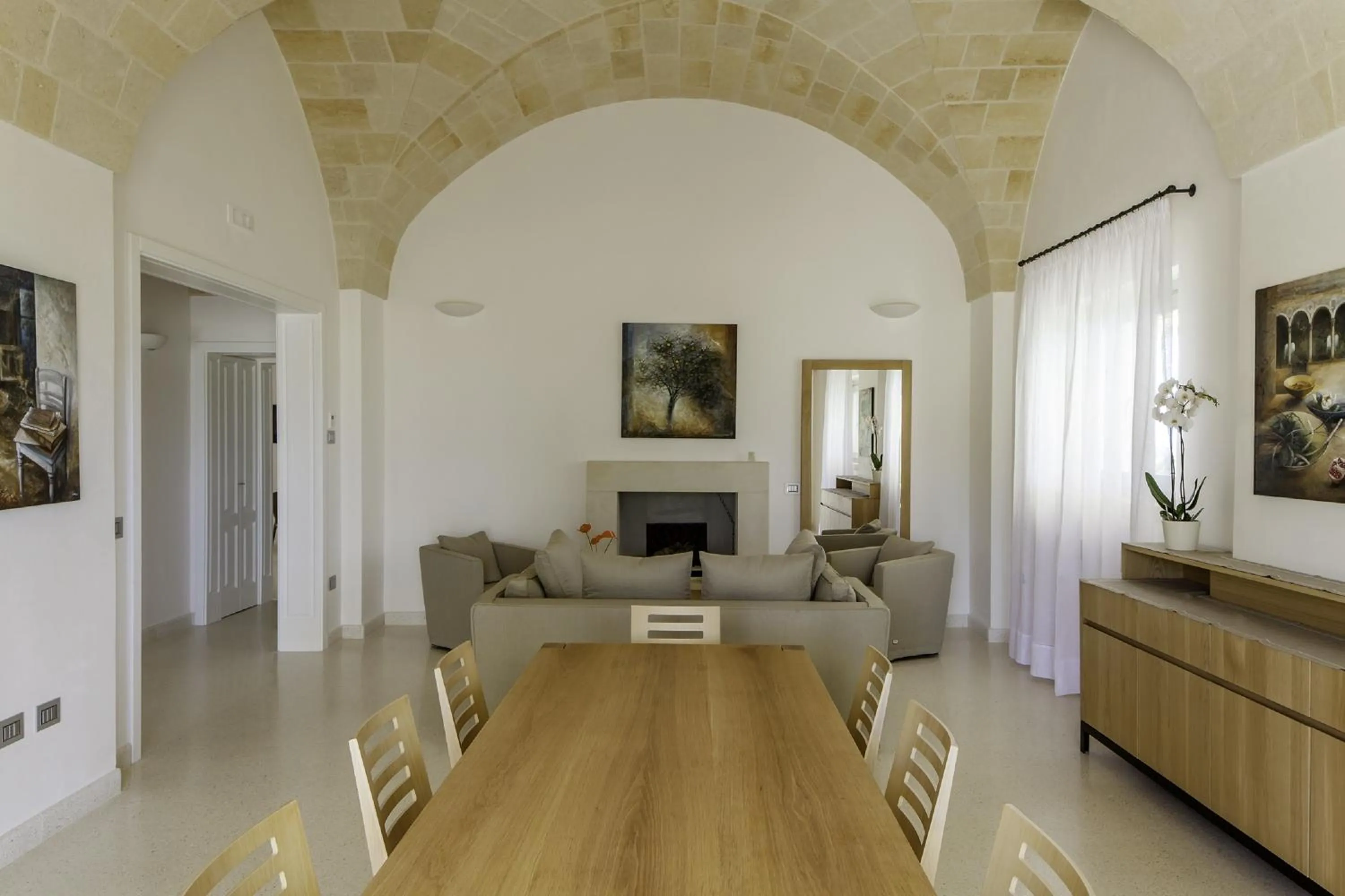 Communal lounge/ TV room in Tenuta Monticelli Bio Relais