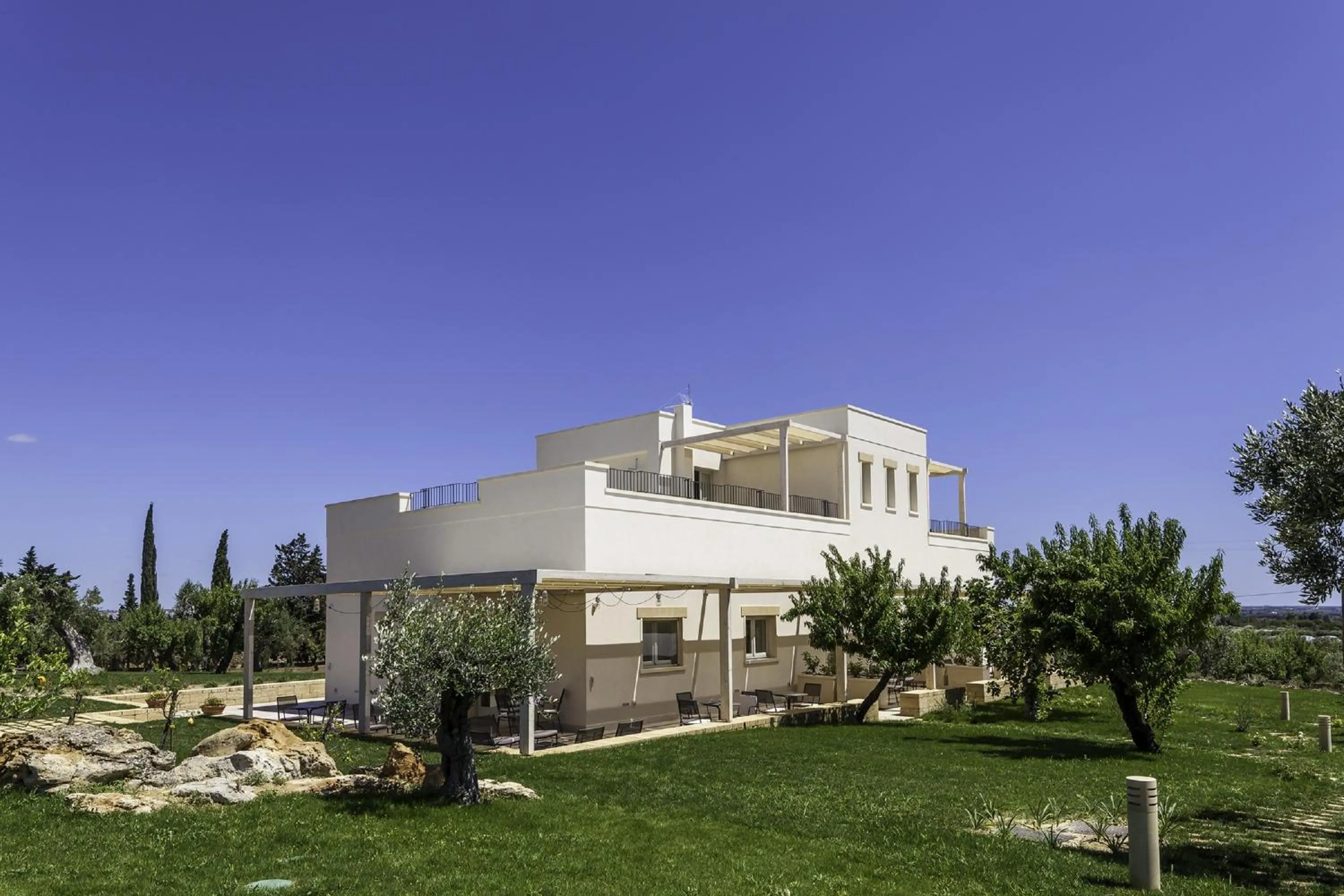 Facade/entrance in Tenuta Monticelli Bio Relais