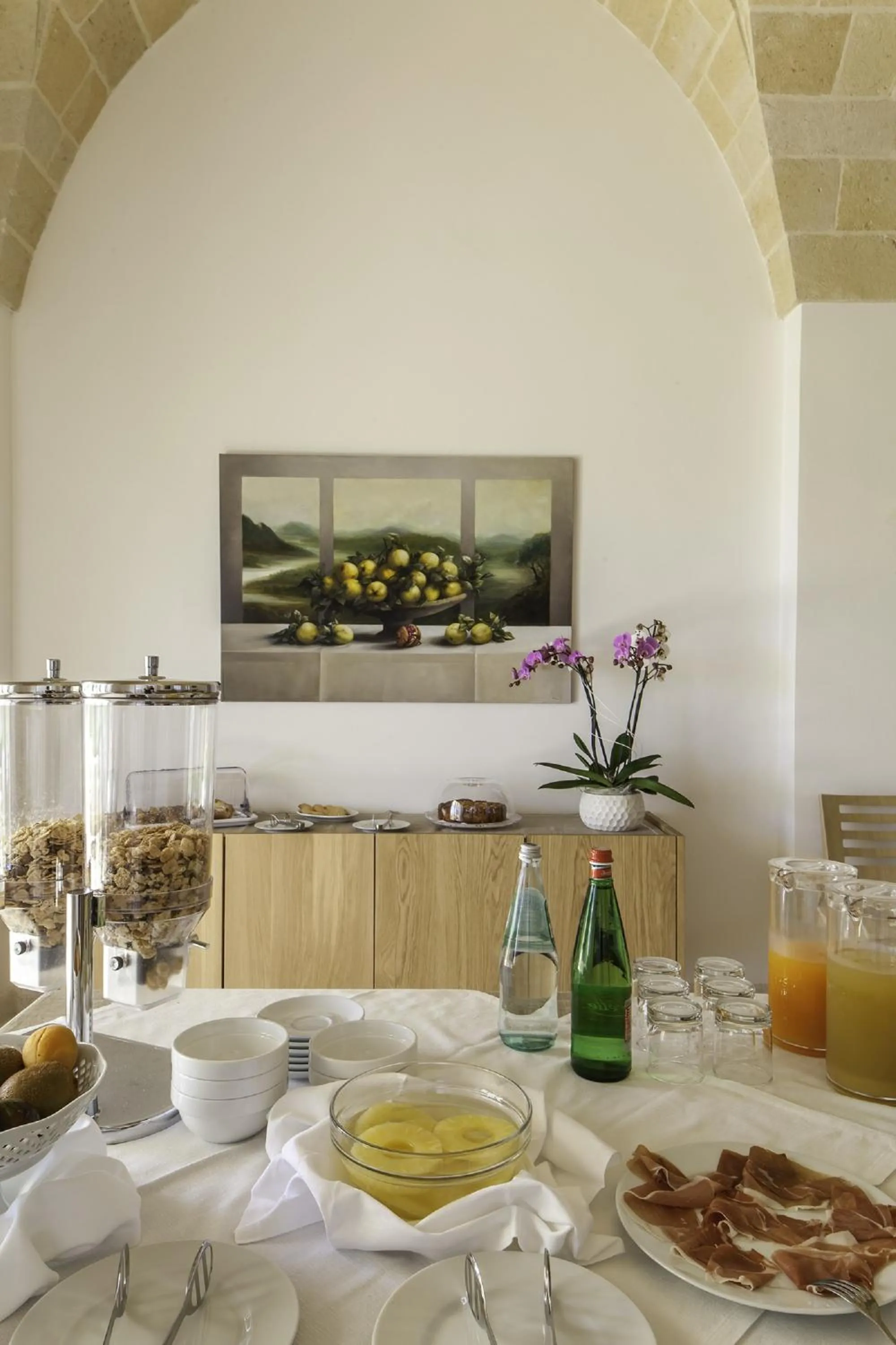 Communal lounge/ TV room in Tenuta Monticelli Bio Relais