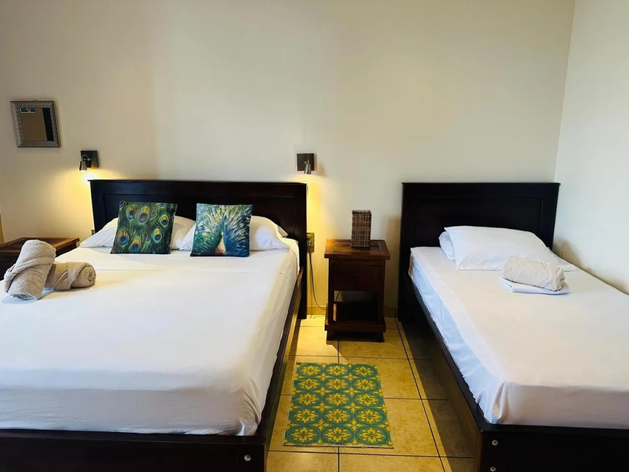 Bedroom, Bed in Boutique Hotel Casa de Lis, Turrialba