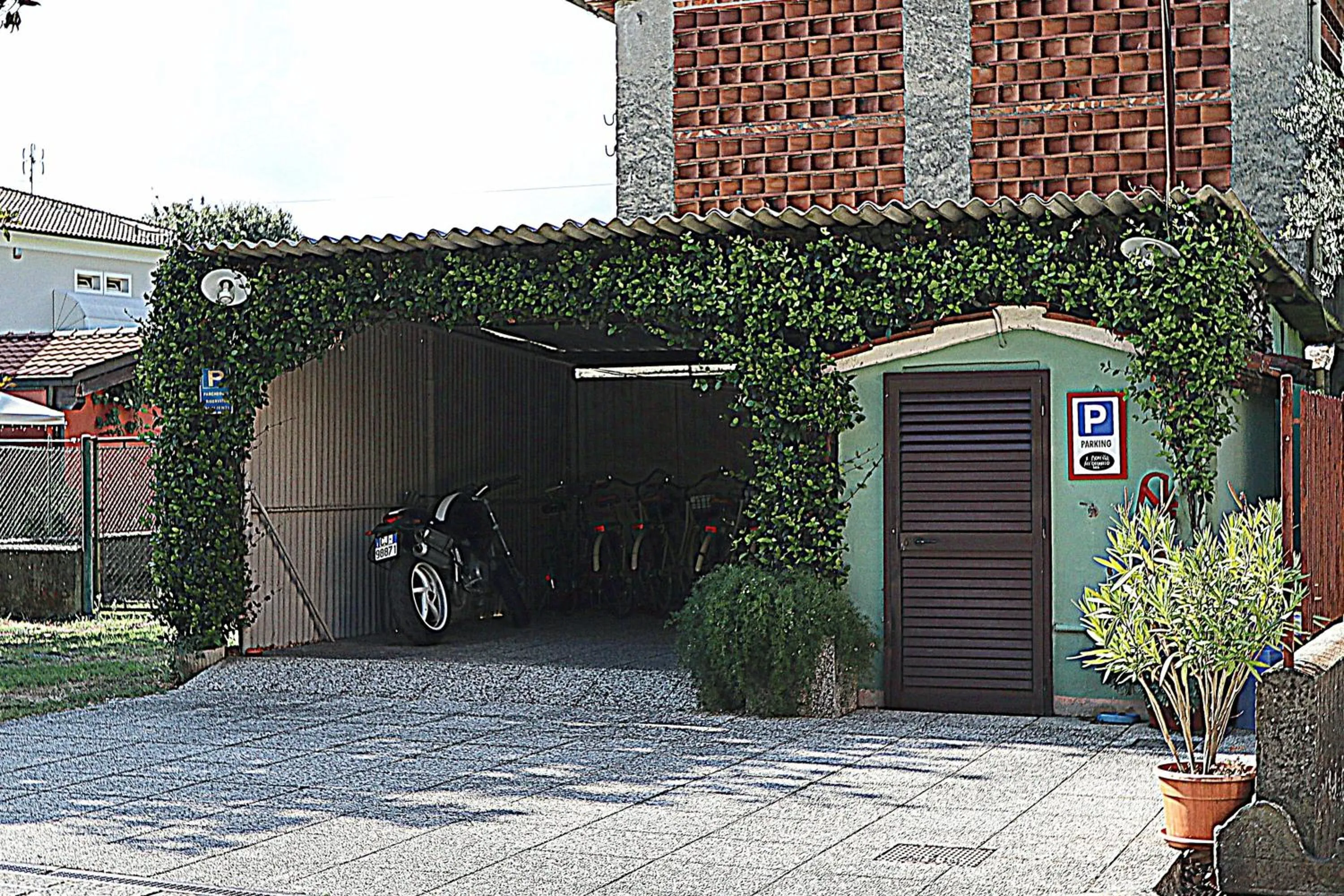 Parking in Il Fiore all'Occhiello