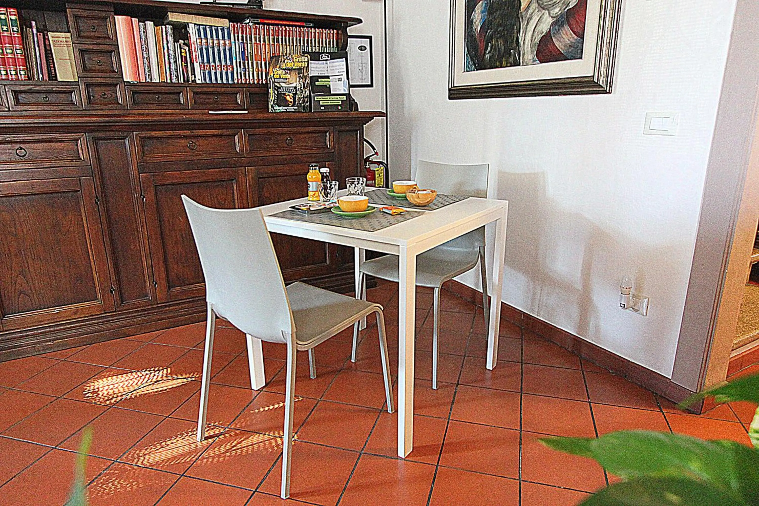 Dining area in Il Fiore all'Occhiello