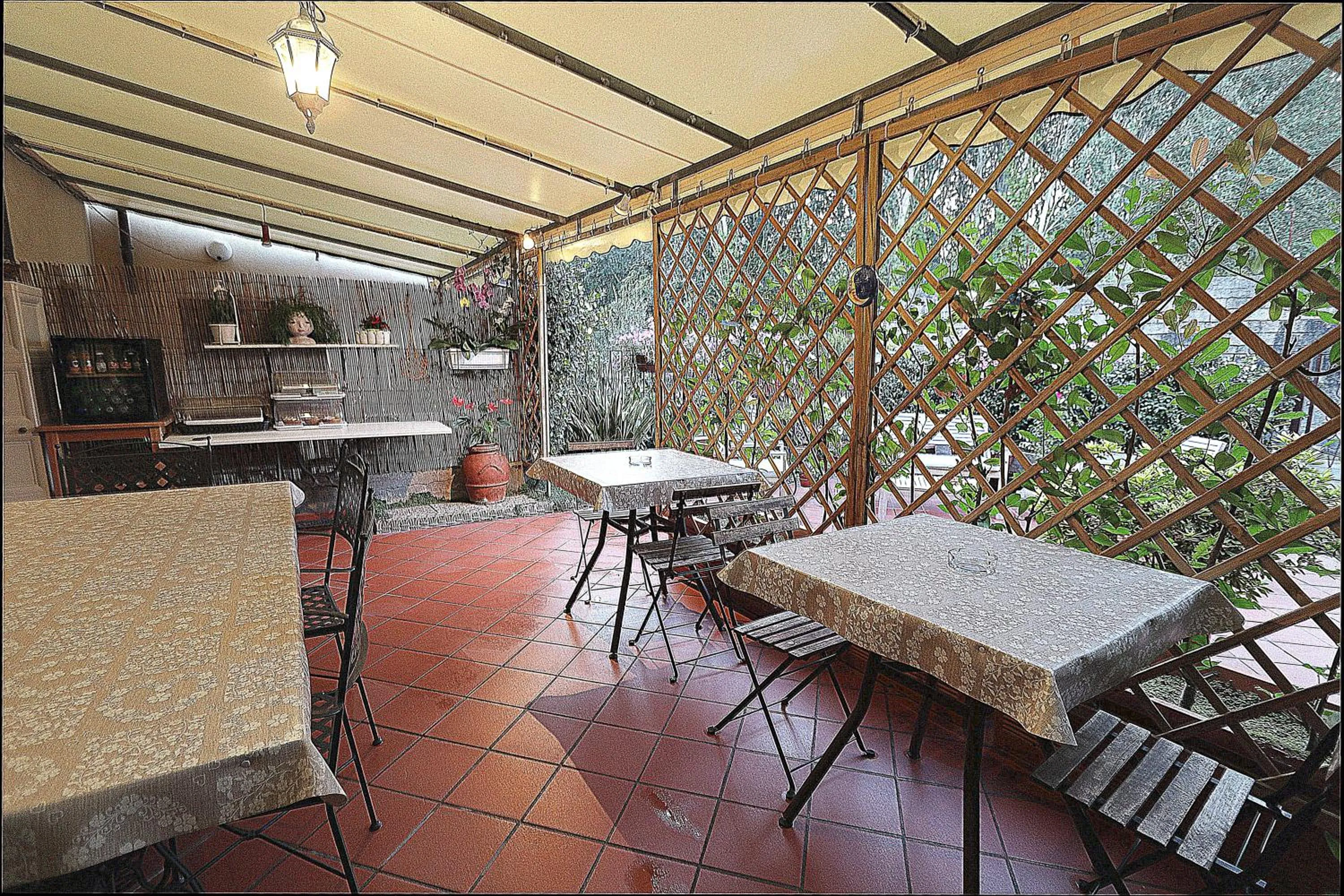 Garden in Il Fiore all'Occhiello