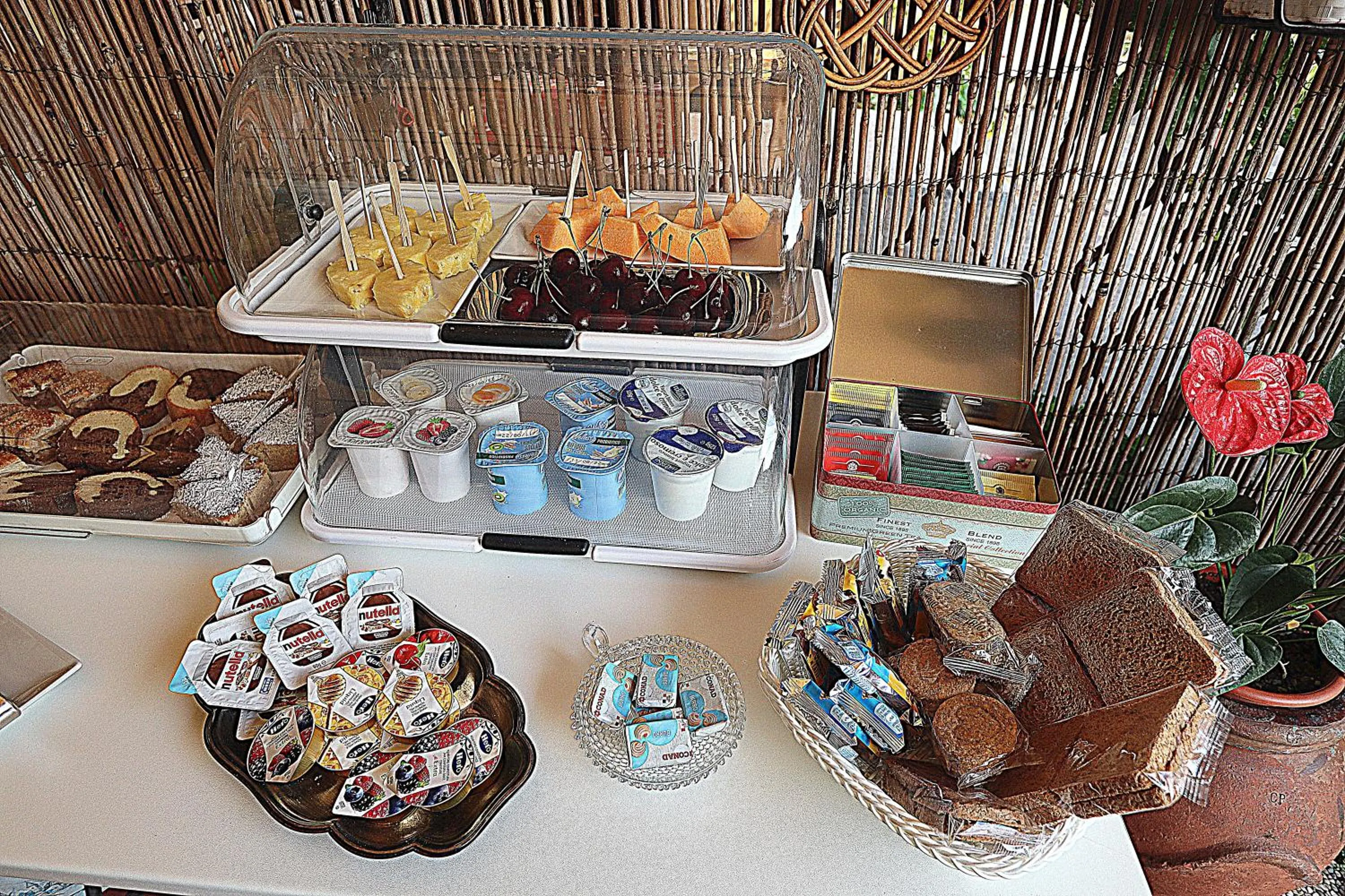 Breakfast in Il Fiore all'Occhiello