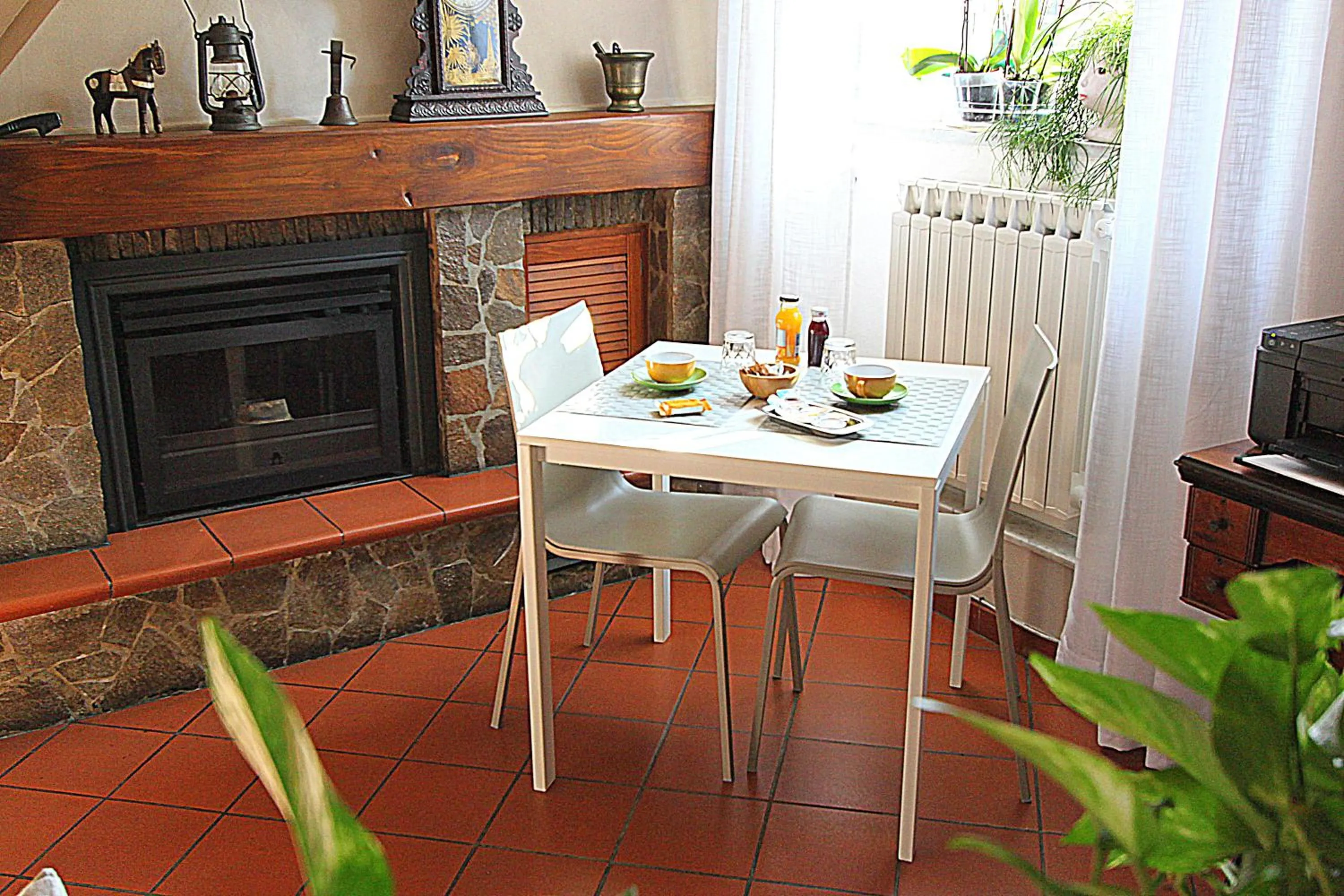 Dining area in Il Fiore all'Occhiello