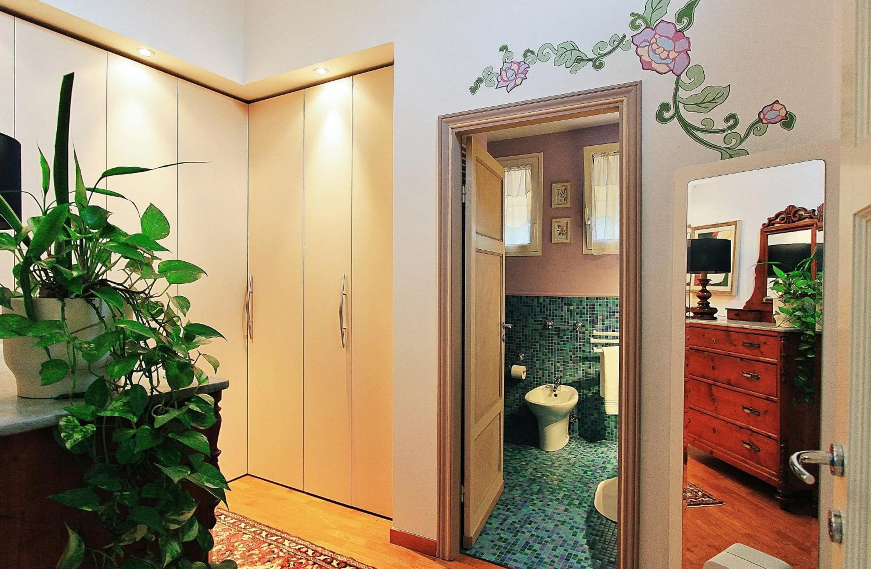 Photo of the whole room in Il Fiore all'Occhiello