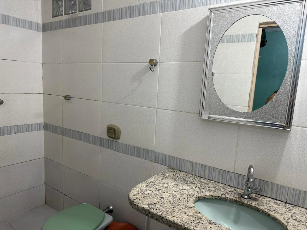 Shower in Hotel Independência