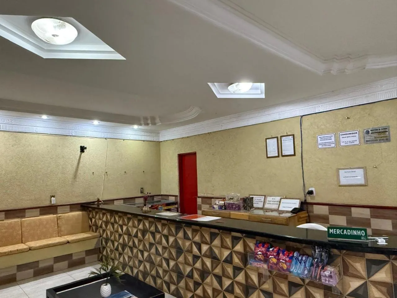 Meals in Hotel Independência