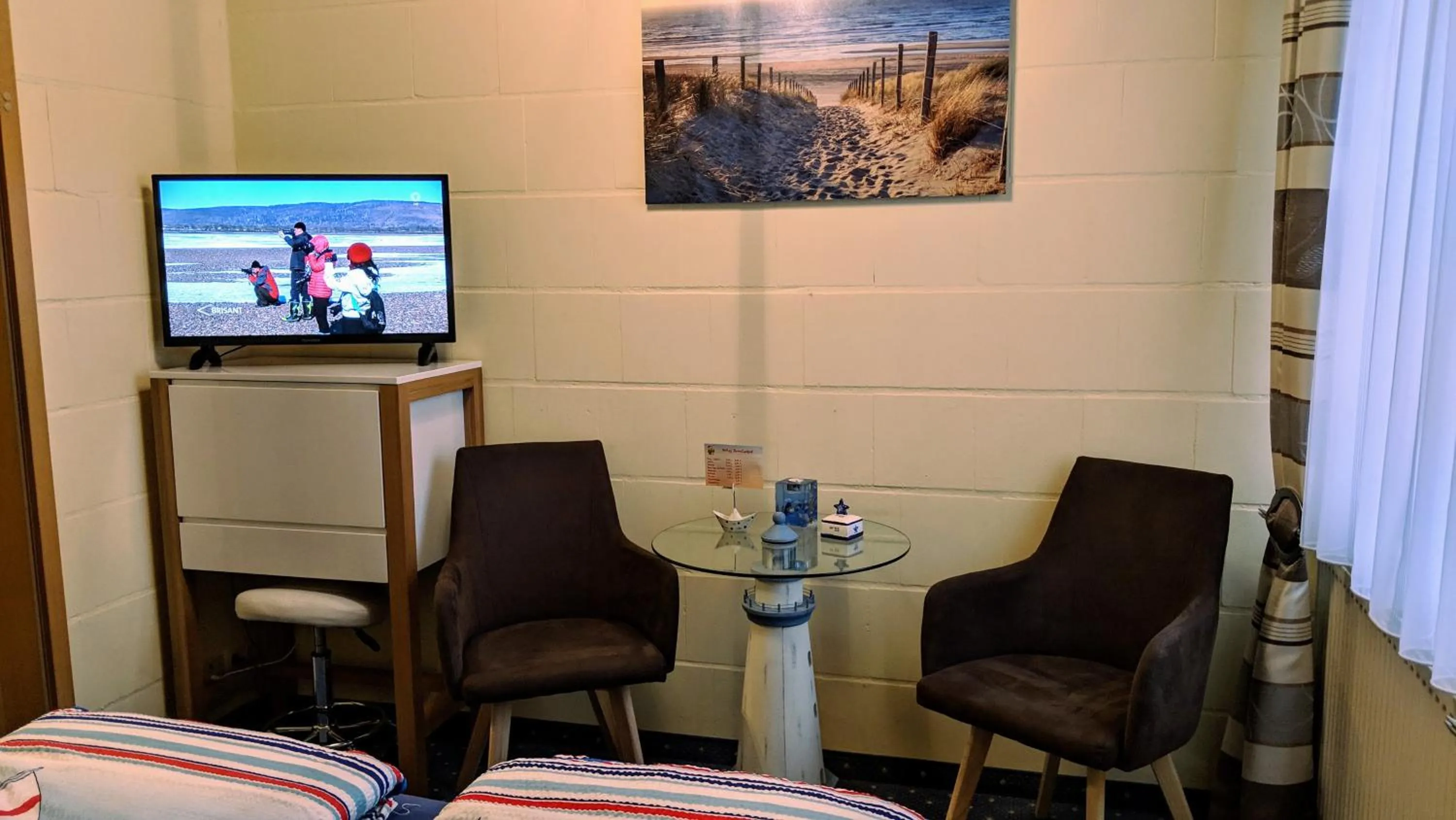 TV and multimedia in Hotel Drostenhof garni