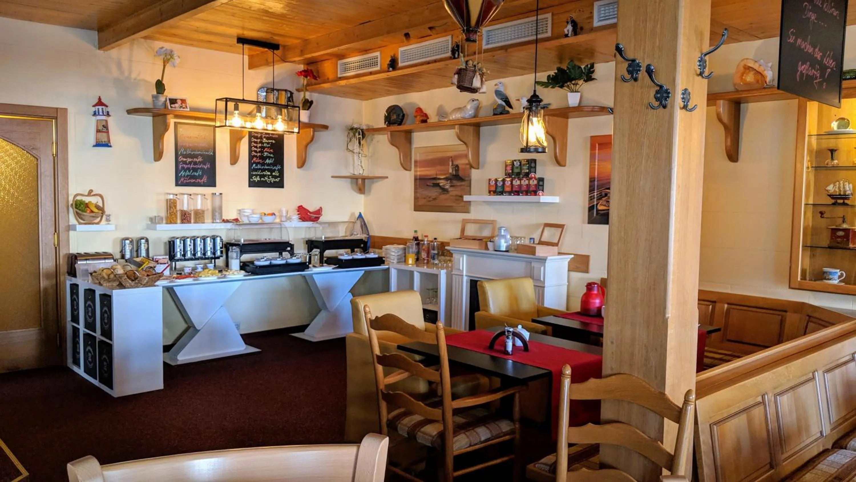 Restaurant/places to eat in Hotel Drostenhof garni