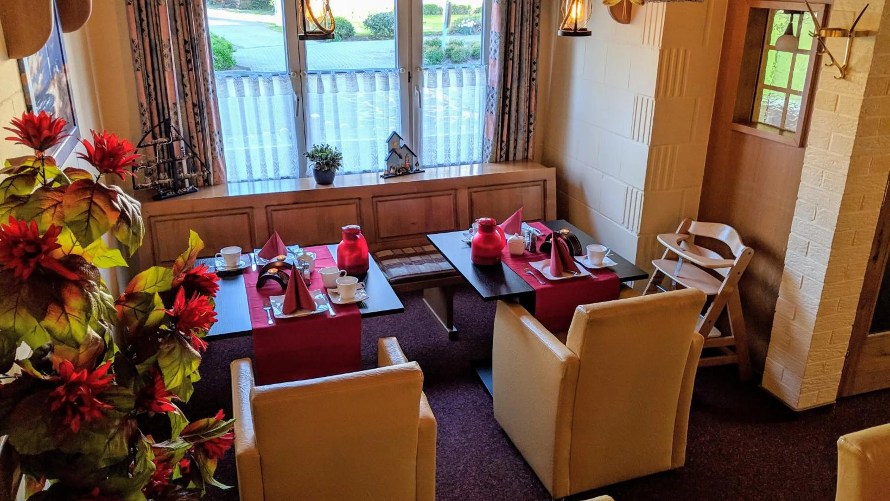 Restaurant/places to eat in Hotel Drostenhof garni