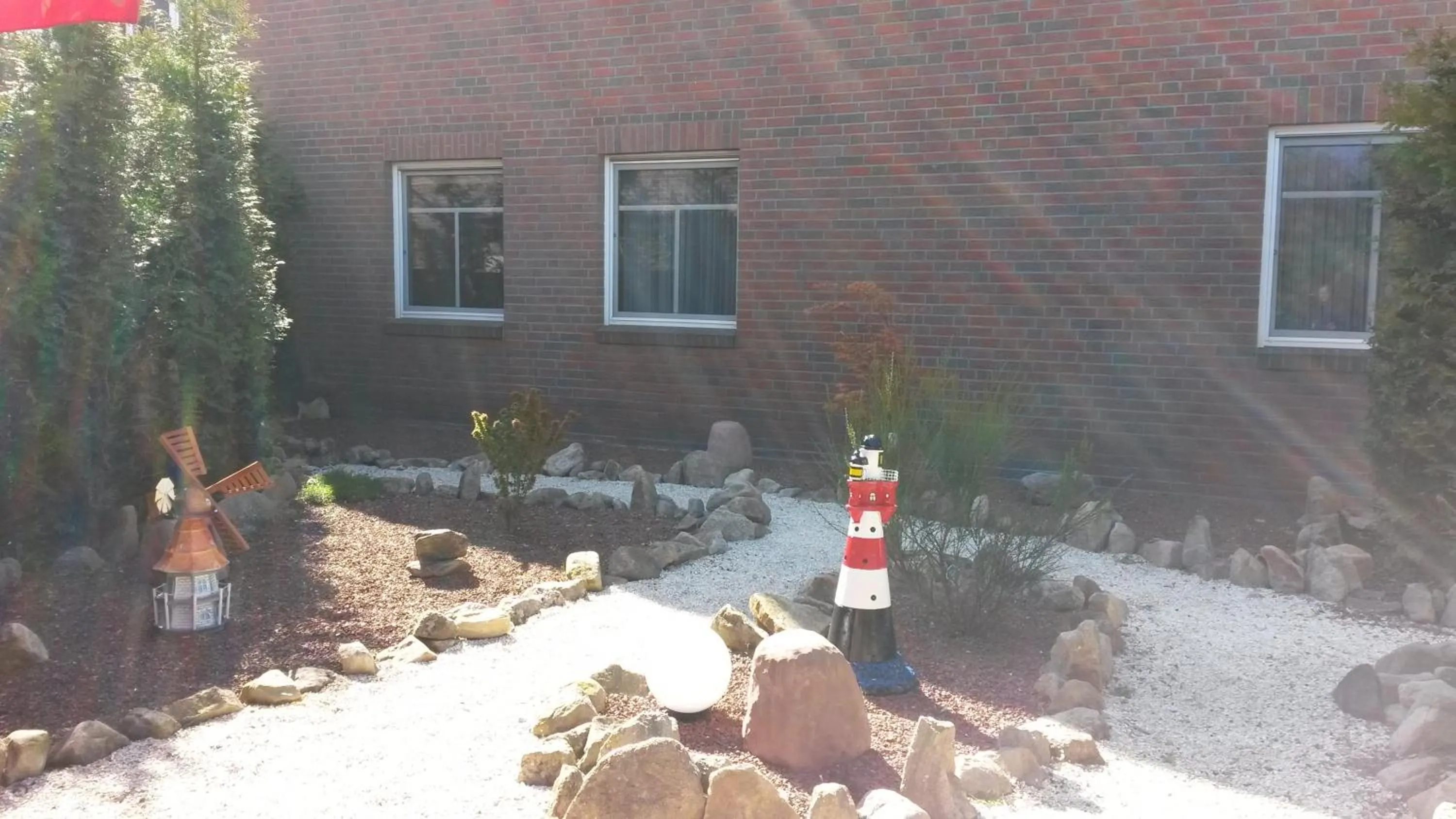 Property building in Hotel Drostenhof garni