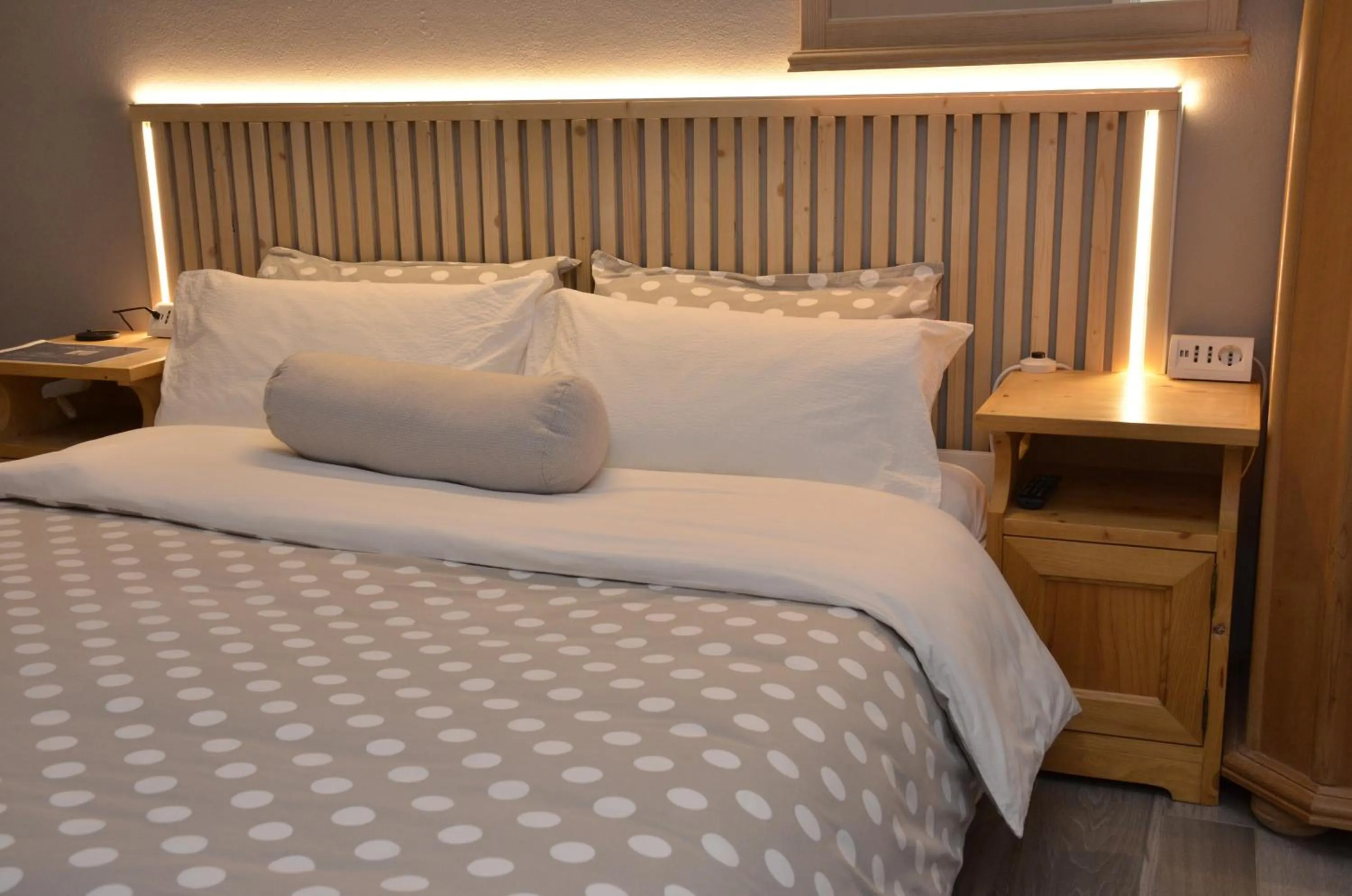 Bed in B&B Corte Santa Maria