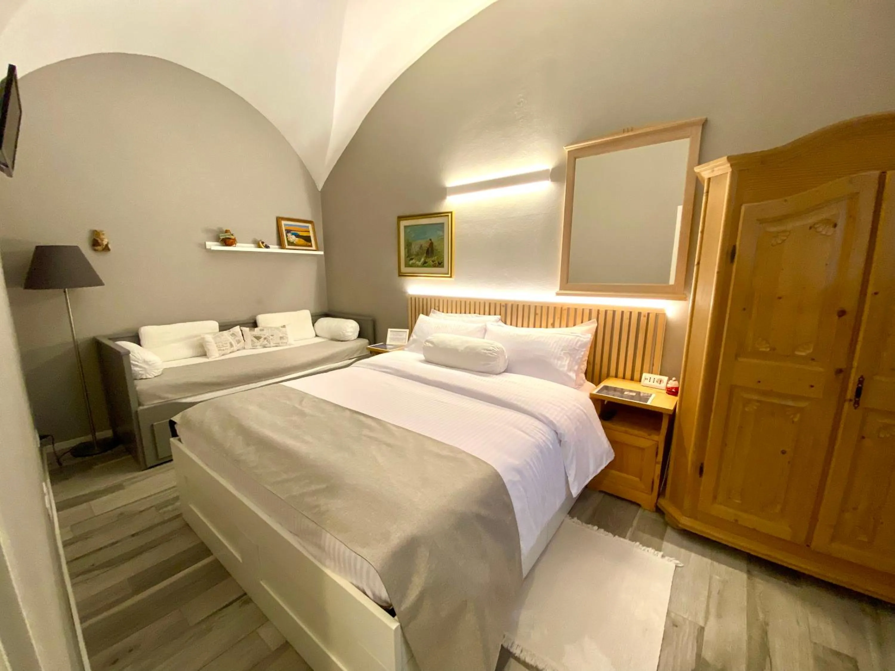 Bed in B&B Corte Santa Maria