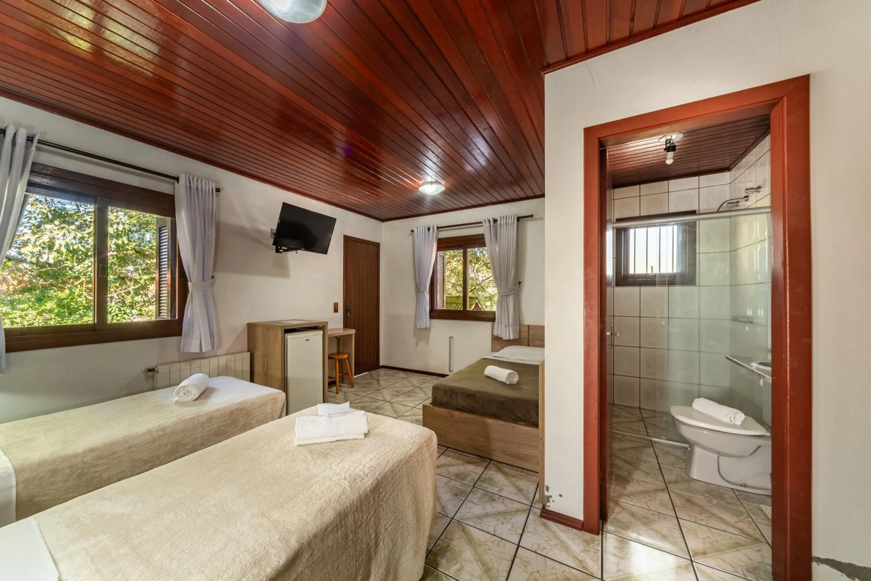 Triple Room in Pousada Drehmer Haus