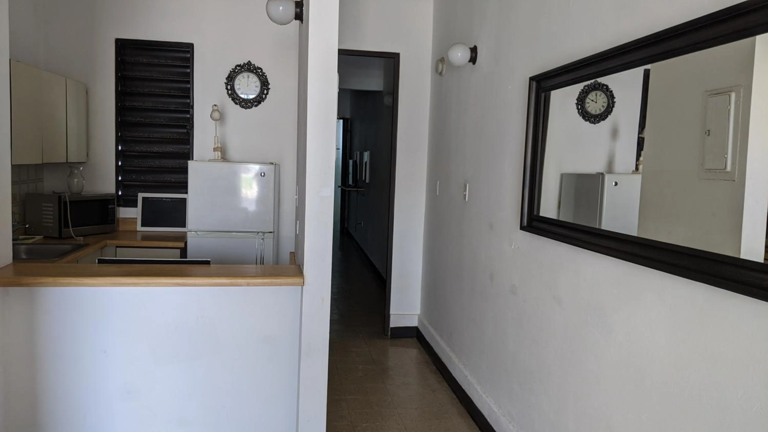 Kitchen or kitchenette in La Capitana Old San Juan Building