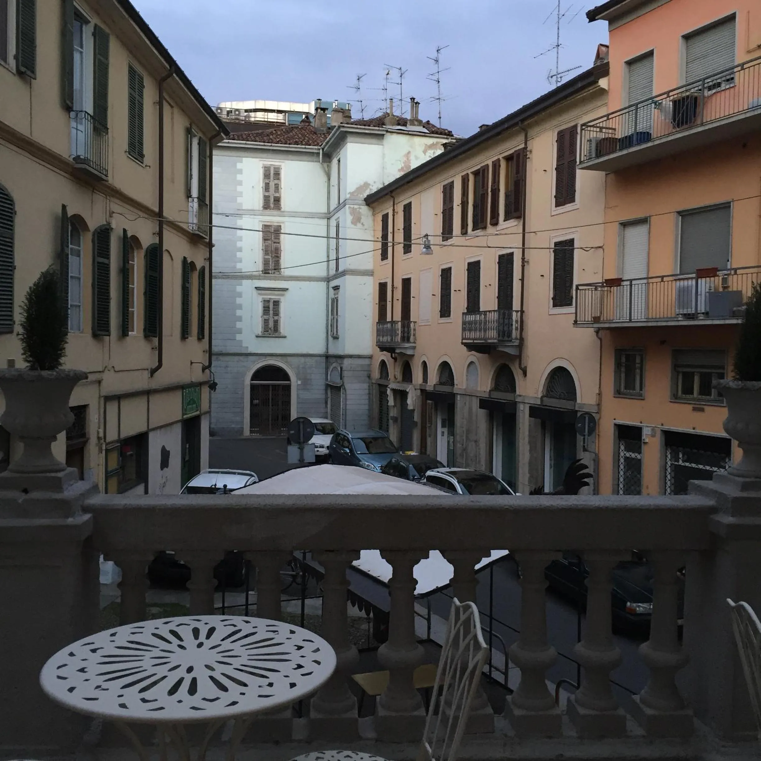 City view in La Terrazza Vercelli Bed & Charme