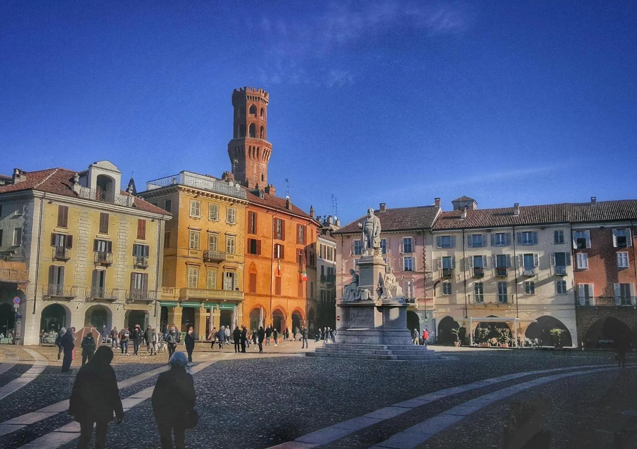 Nearby landmark in La Terrazza Vercelli Bed & Charme