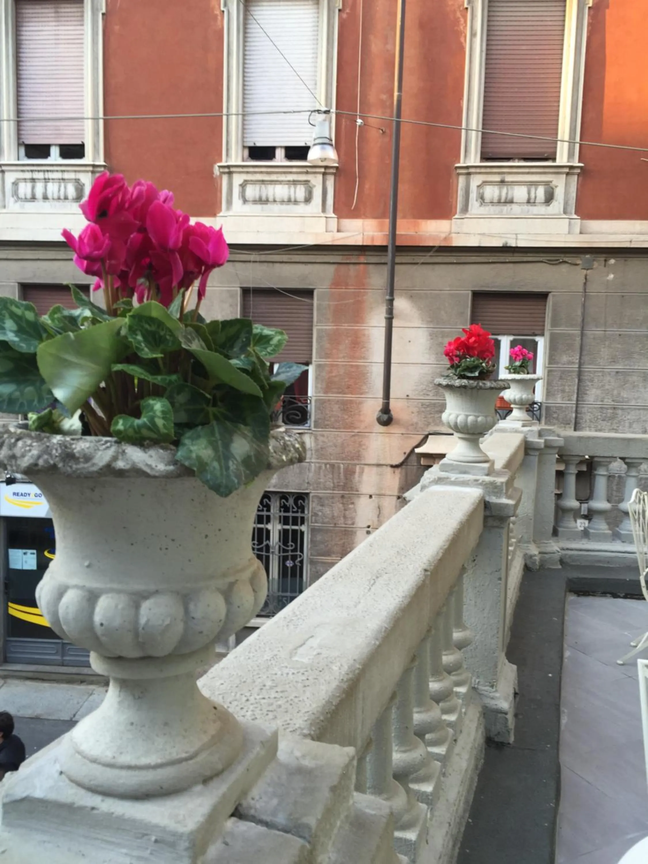 Balcony/Terrace in La Terrazza Vercelli Bed & Charme