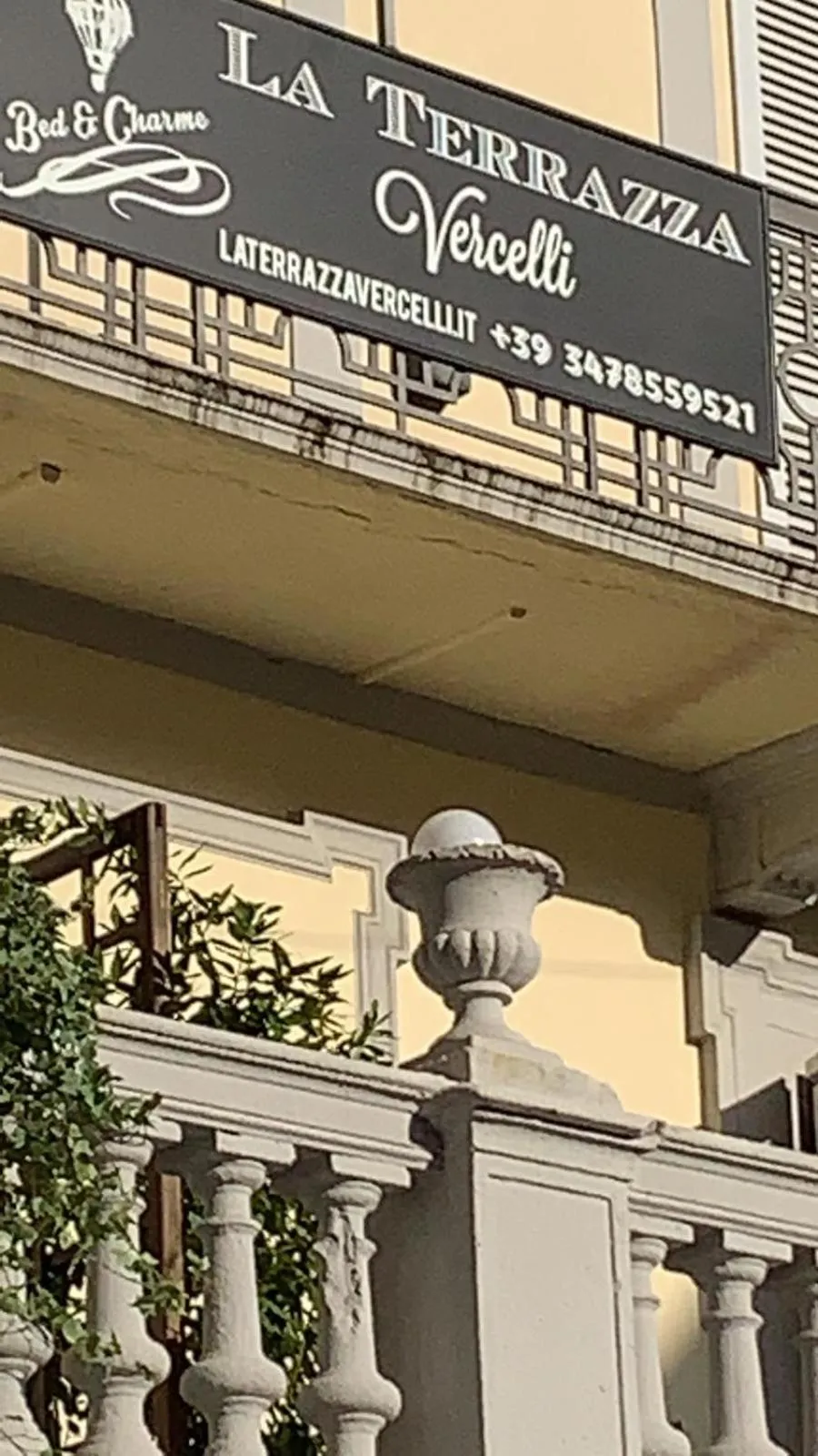 La Terrazza Vercelli Bed & Charme
