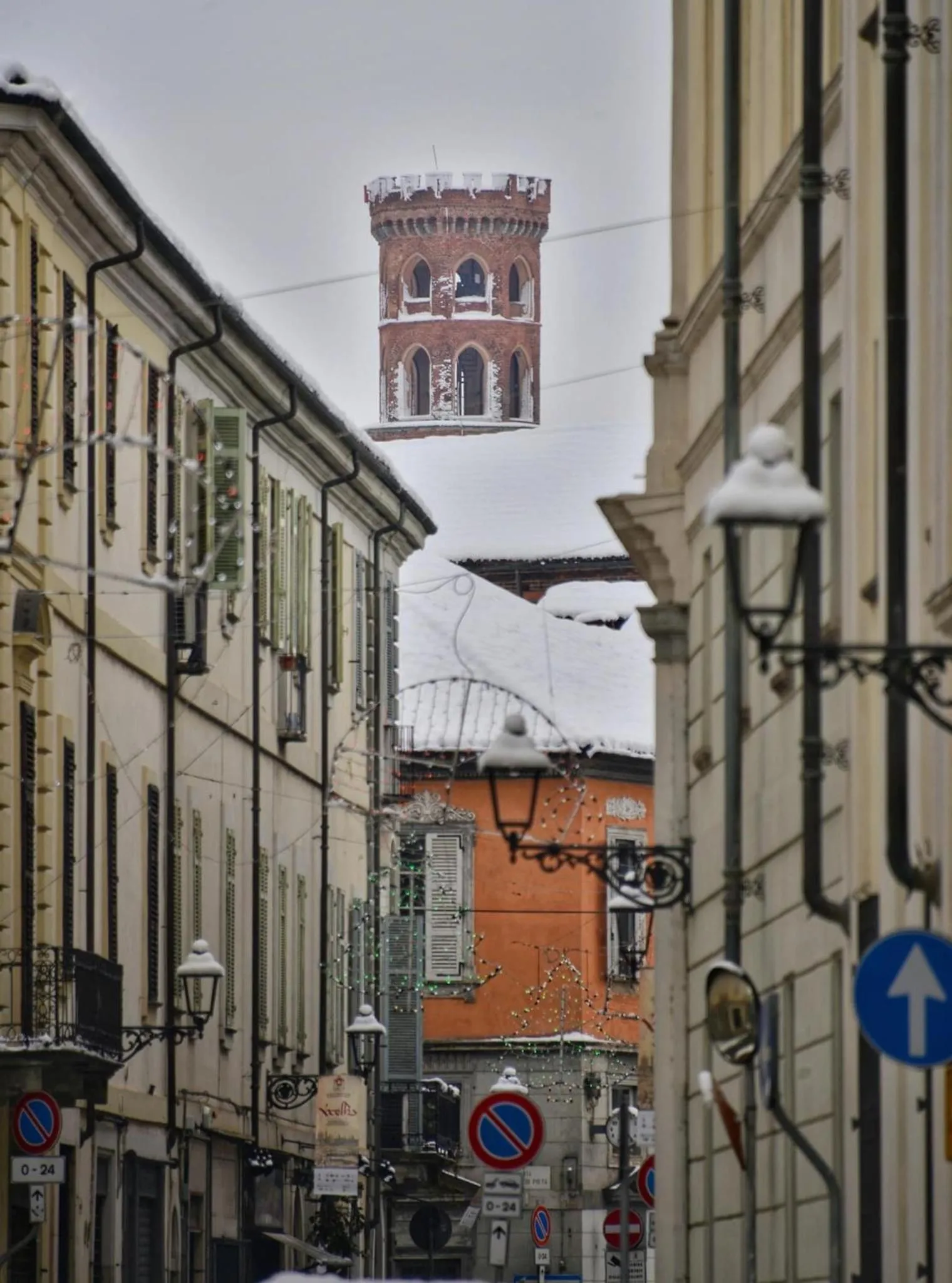 Neighbourhood in La Terrazza Vercelli Bed & Charme