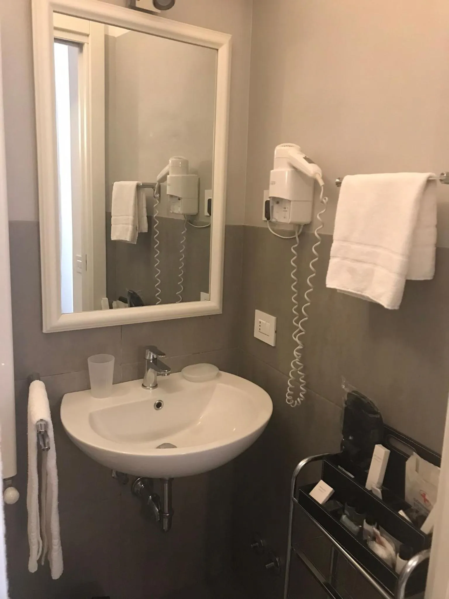 Bathroom in La Terrazza Vercelli Bed & Charme