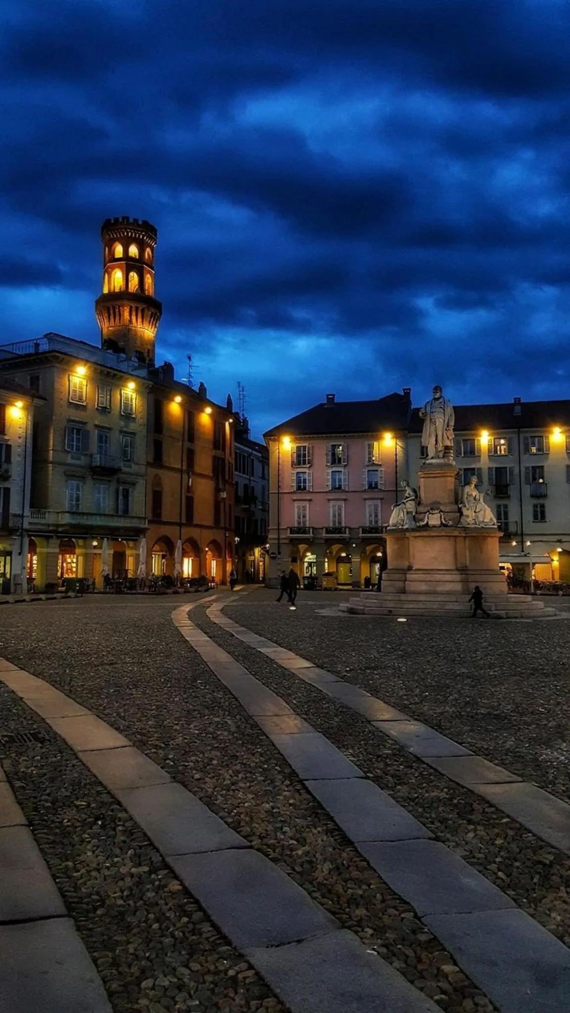 Neighbourhood in La Terrazza Vercelli Bed & Charme