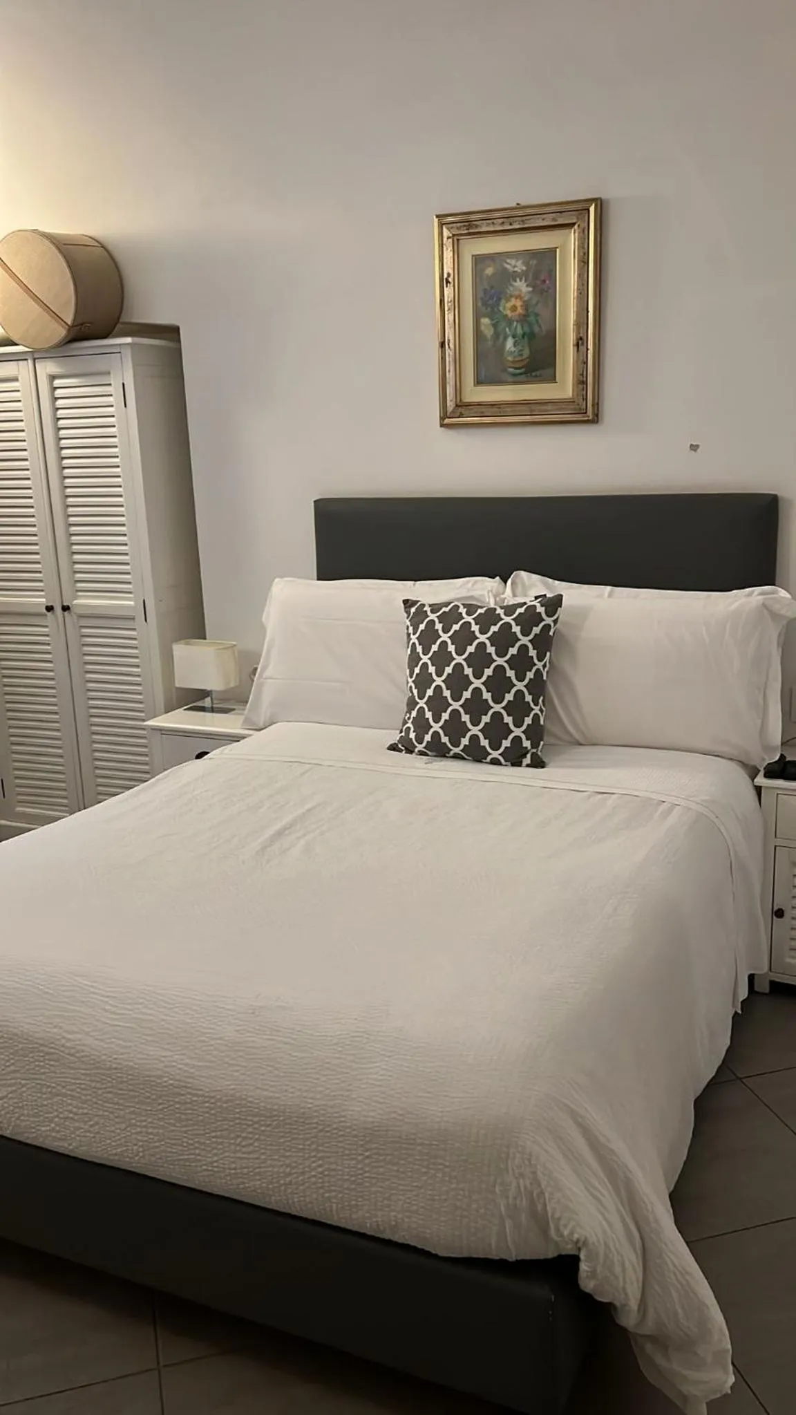 Bed in La Terrazza Vercelli Bed & Charme