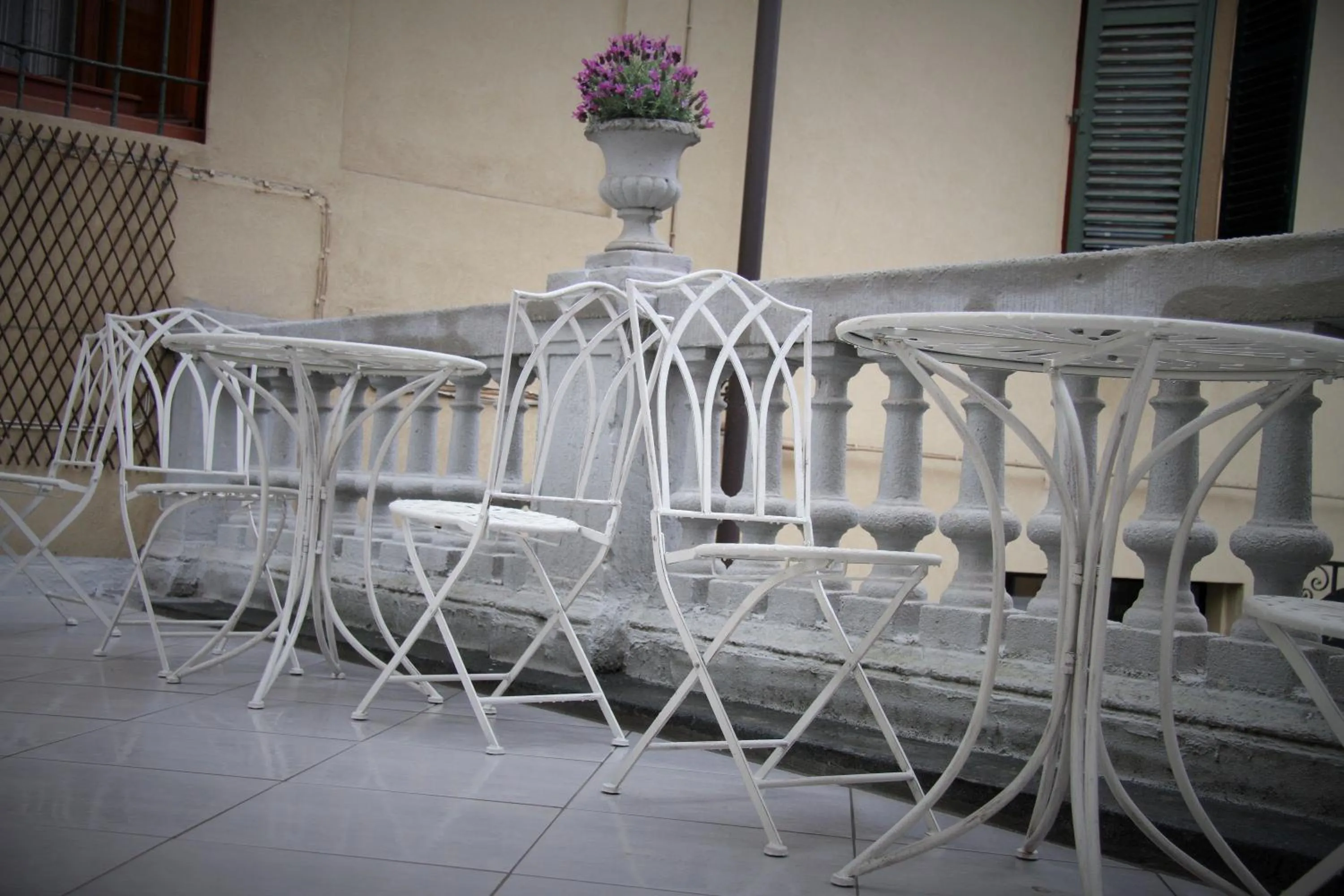Balcony/Terrace in La Terrazza Vercelli Bed & Charme